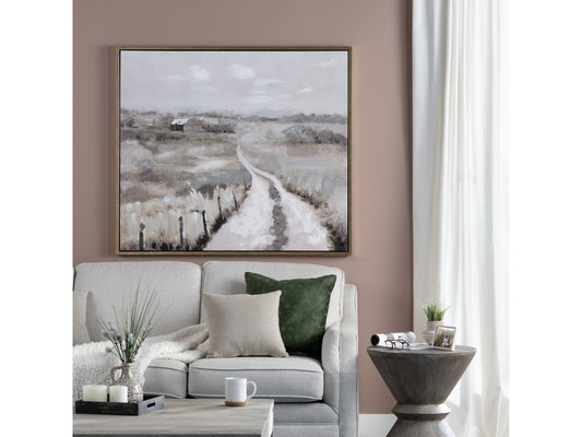 Westridge Brown/Natural Canvas - Ornate Home