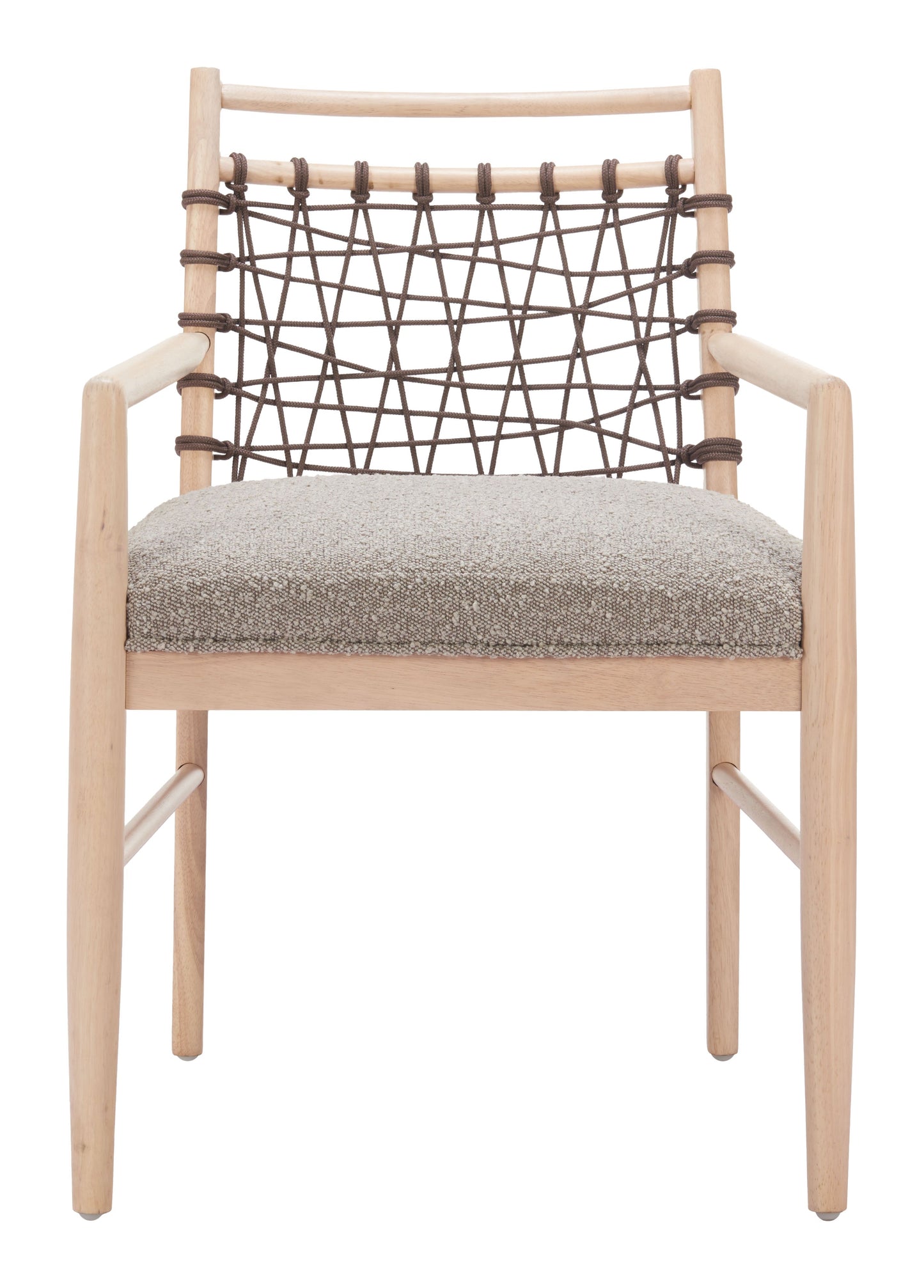 Wezly Gray Dining Chair (Set of 2) - Ornate Home