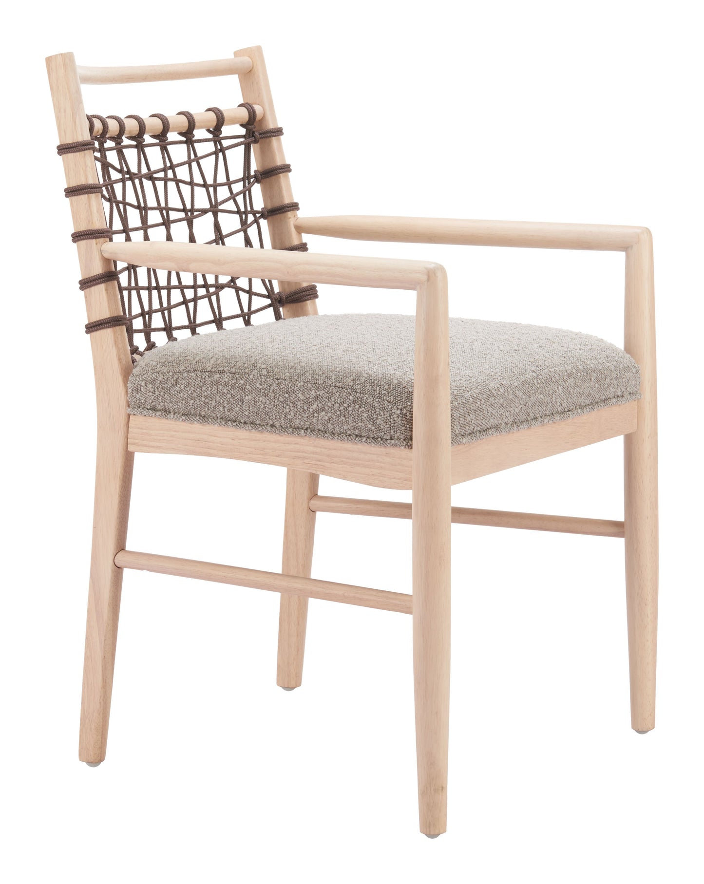 Wezly Gray Dining Chair (Set of 2) - Ornate Home