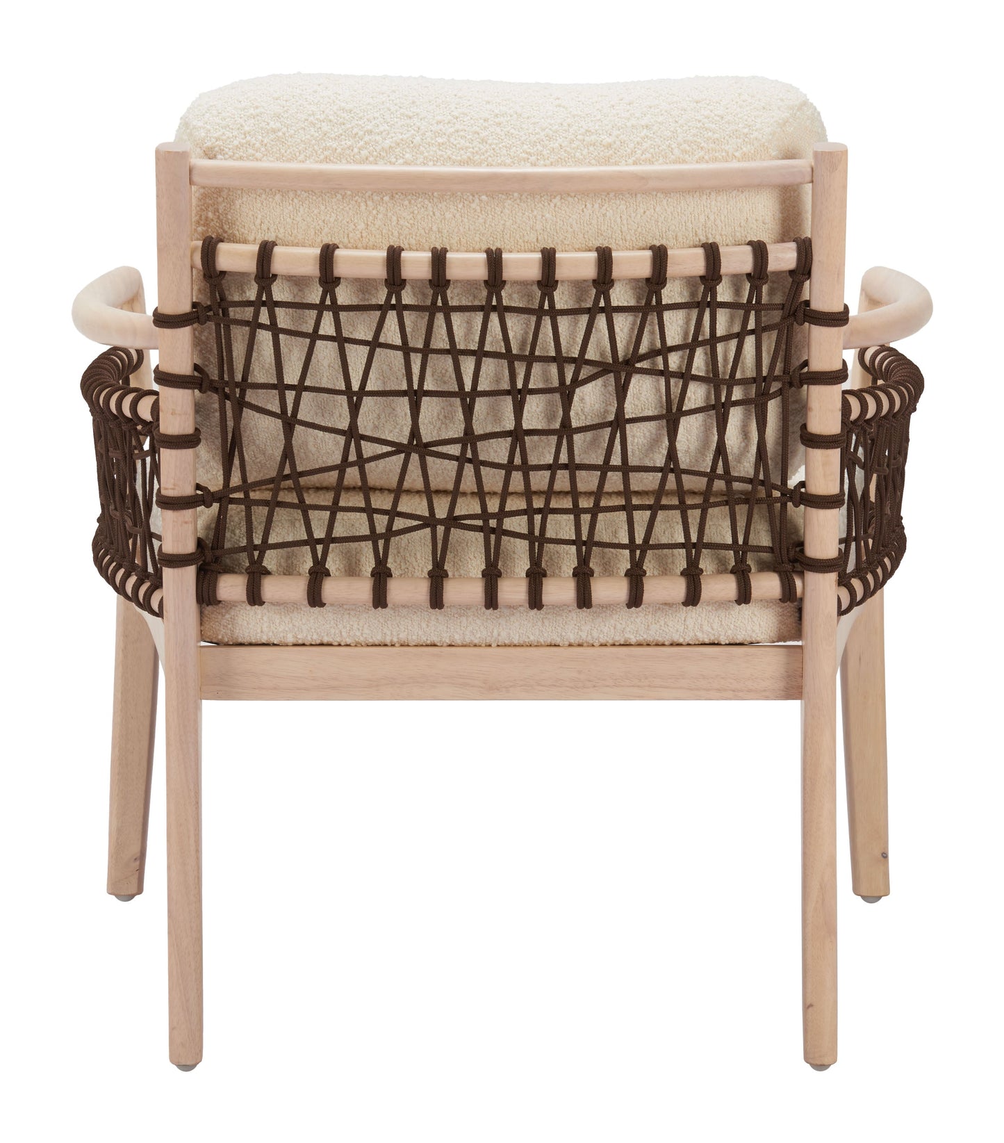 Wezly Ivory Accent Chair - Ornate Home