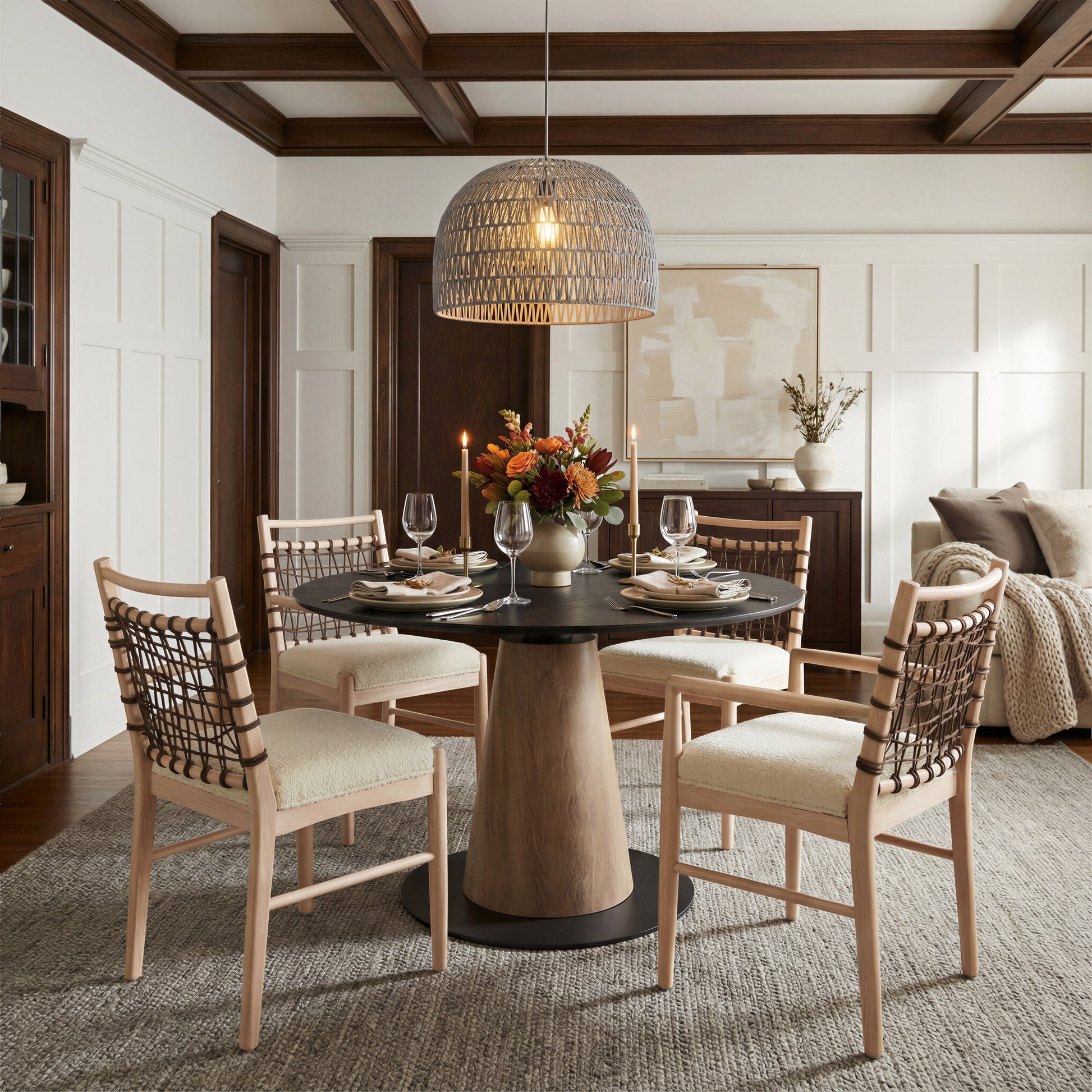 Wezly Ivory Dining Chair (Set of 2) - Ornate Home