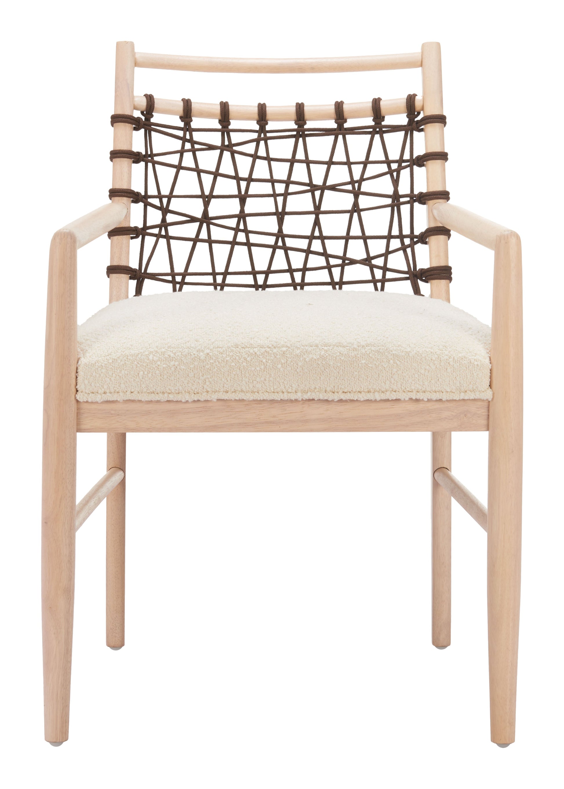 Wezly Ivory Dining Chair (Set of 2) - Ornate Home