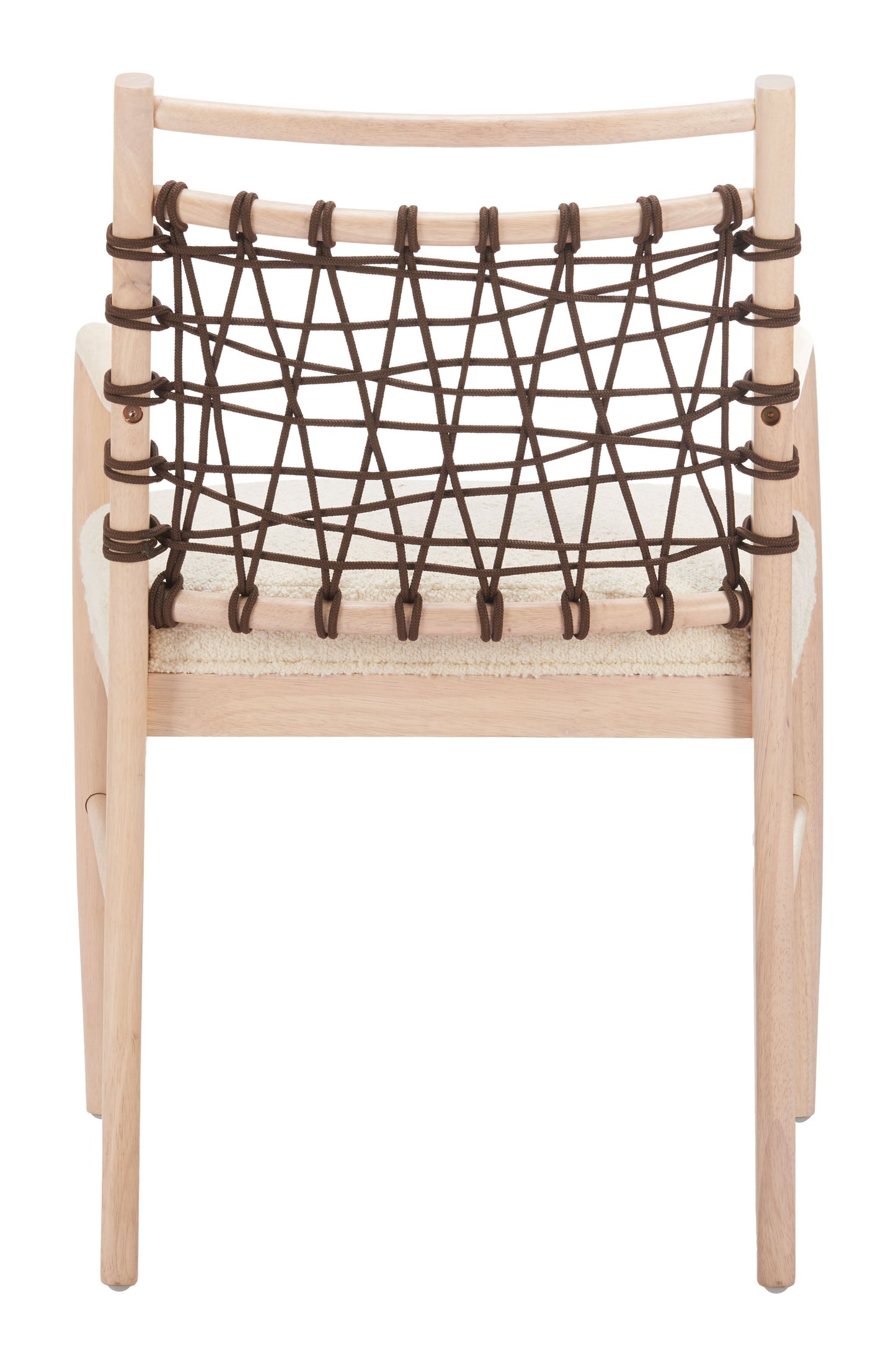 Wezly Ivory Dining Chair (Set of 2) - Ornate Home