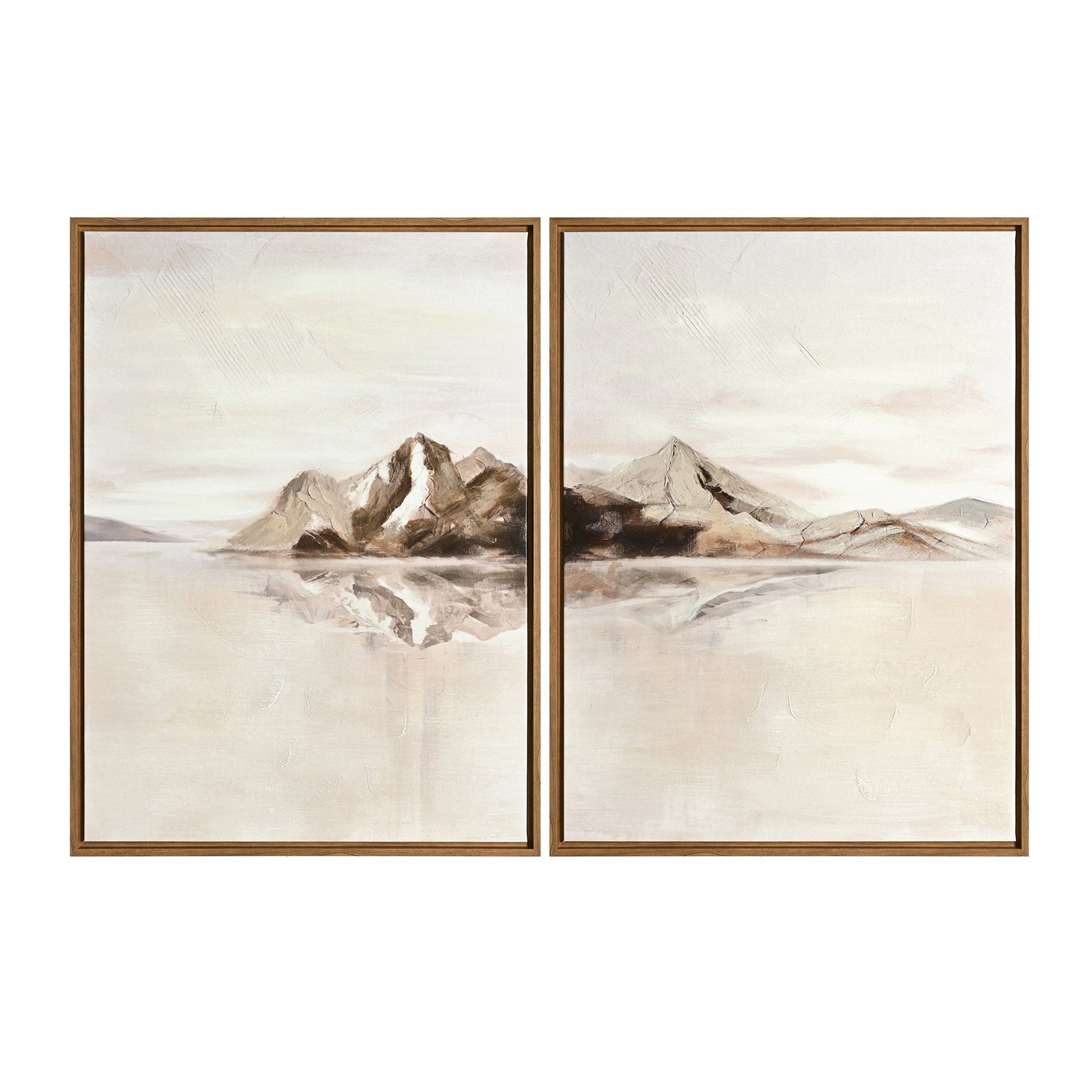 Wharton Brown/Natural Canvas - Ornate Home