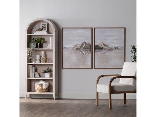 Wharton Brown/Natural Canvas - Ornate Home