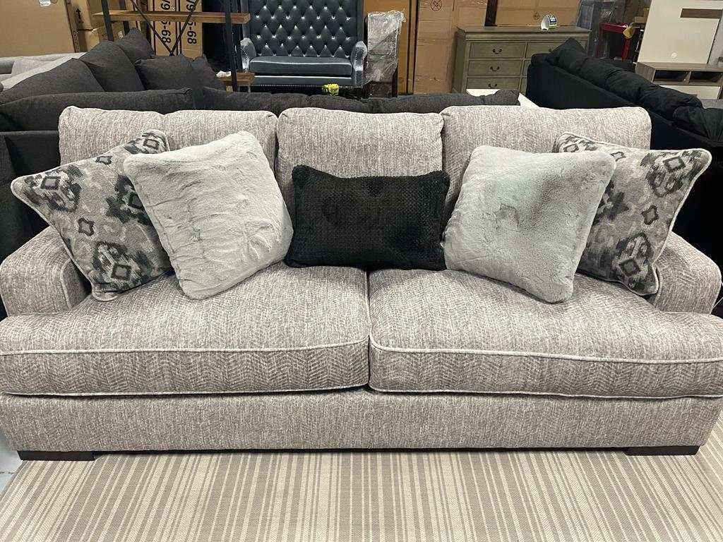 Mercado Pewter Sofa & Loveseat / 2pc Set