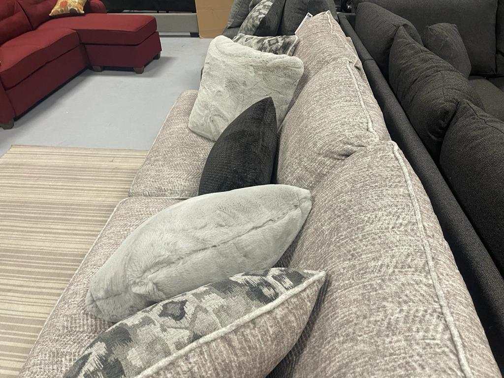 Mercado Pewter Sofa & Loveseat / 2pc Set