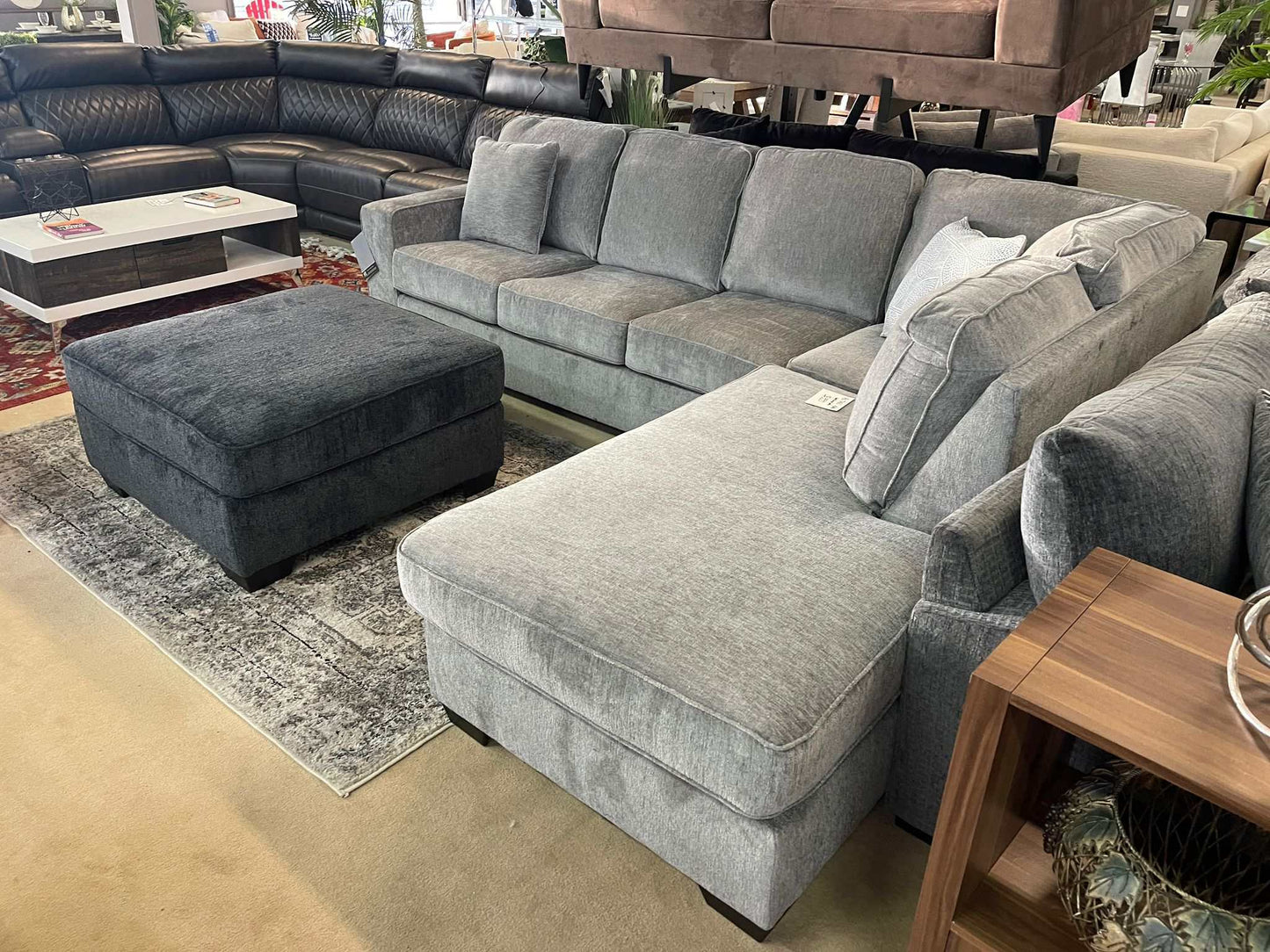 Altari Alloy 2pc Sectional Sofa w/ Chaise