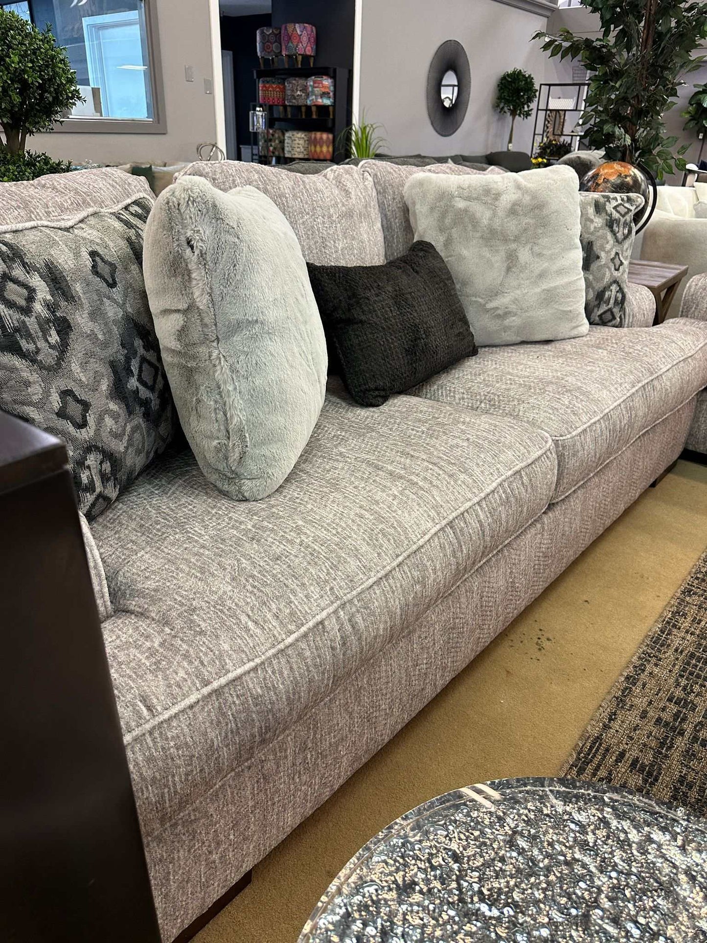 Mercado Pewter Sofa & Loveseat / 2pc Set