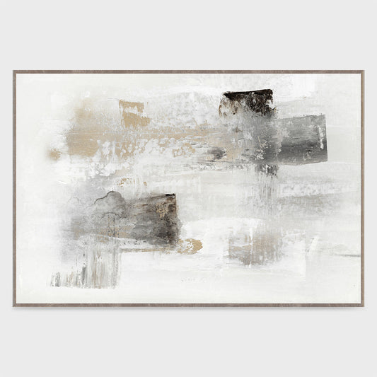 Whisper I Multicolor Painting Art by Buddy Whitlock - Ornate Home