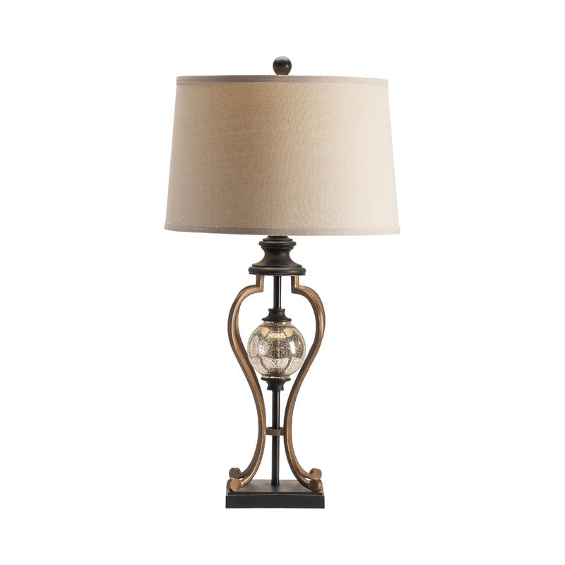 Whitby Bronze Table Lamp (Set of 2) - Ornate Home