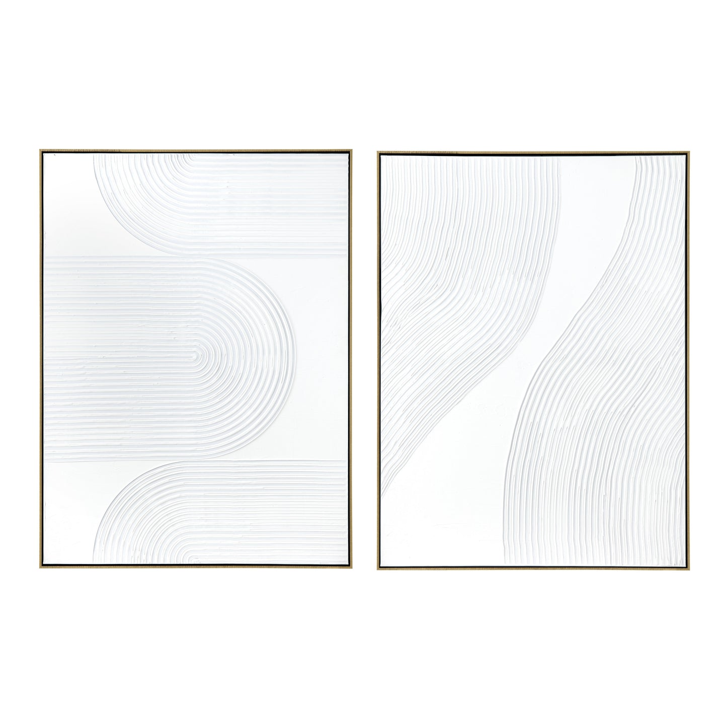 White Ways White Canvas - Ornate Home