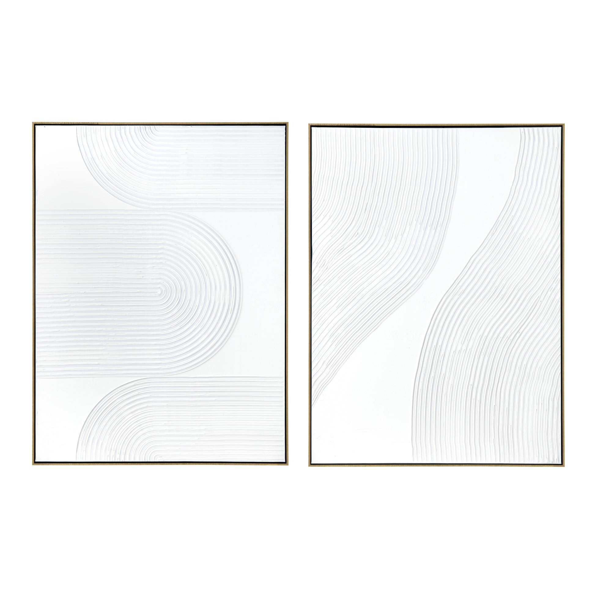 White Ways White Canvas - Ornate Home