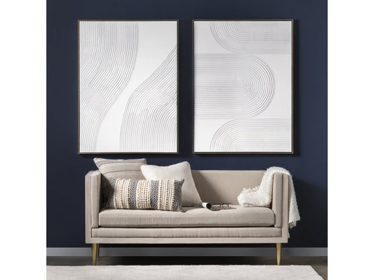 White Ways White Canvas - Ornate Home