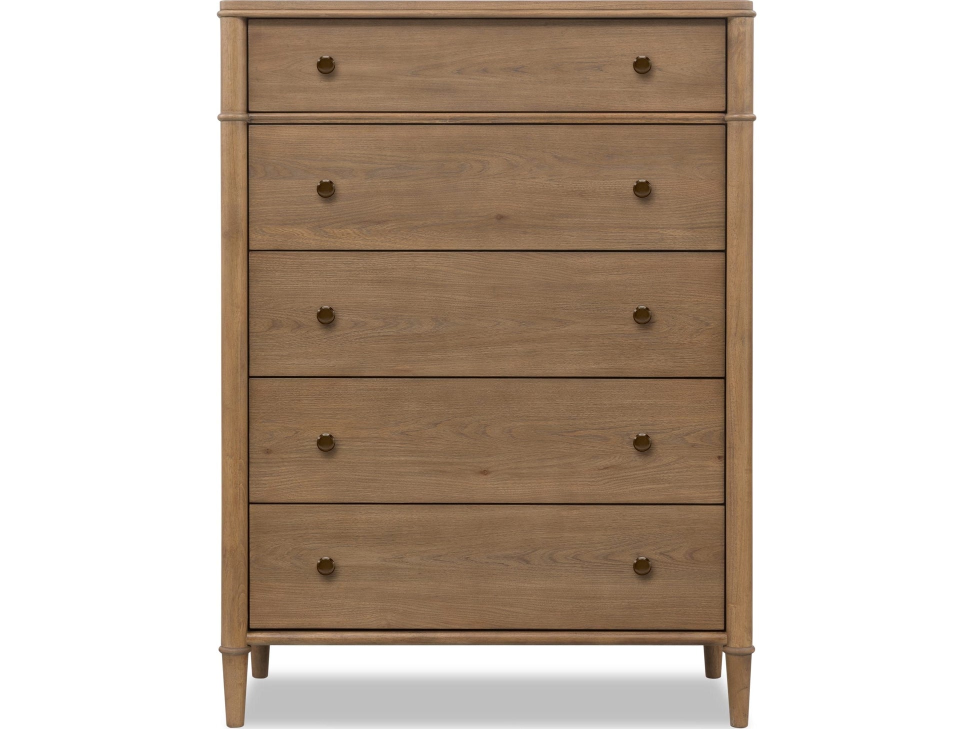 Whitmore Claystone 5 Drawer Chest - Ornate Home