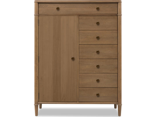 Whitmore Claystone Whitmore Drawer Chest w/ Jewelry Storage - Ornate Home