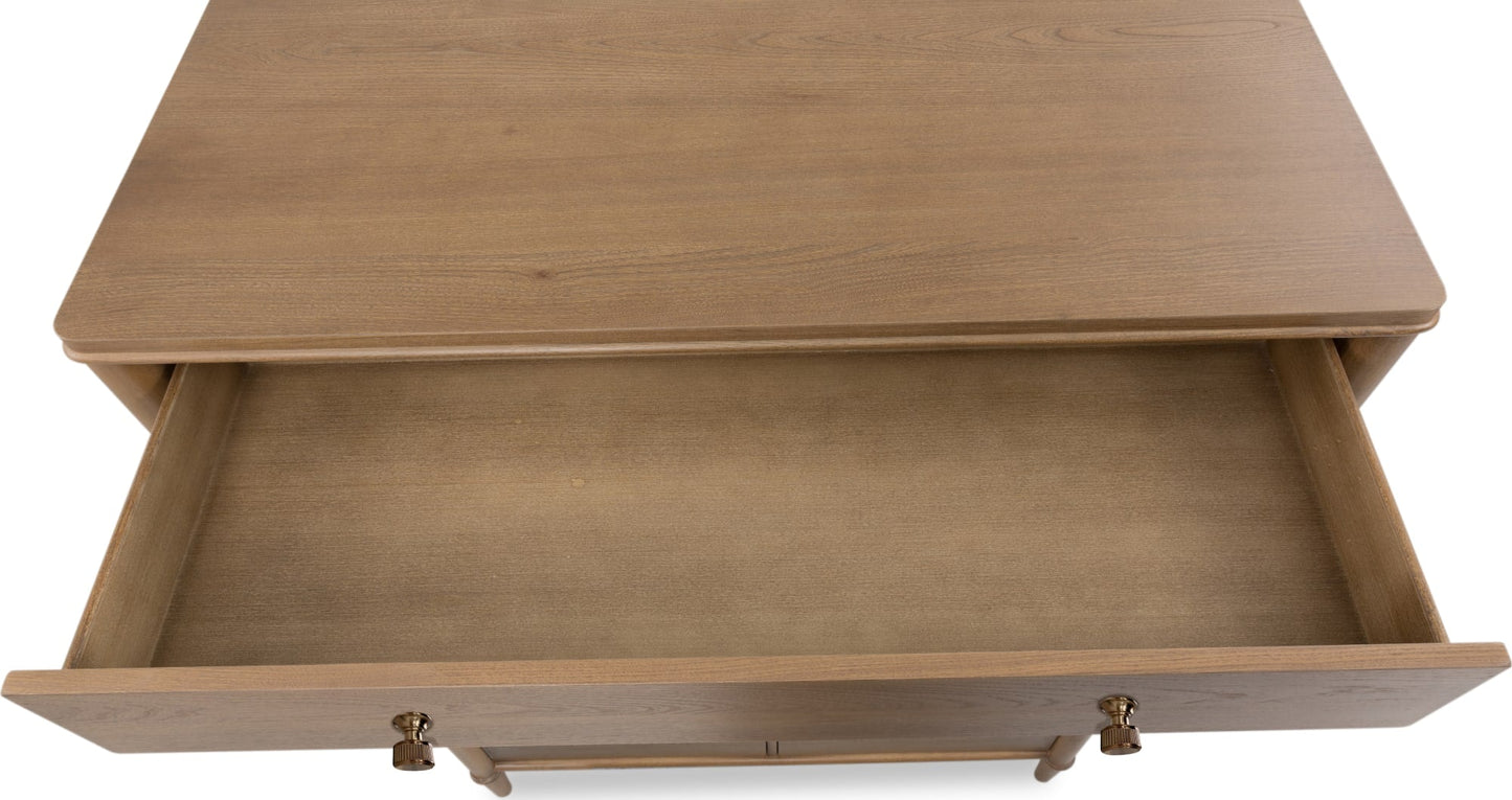 Whitmore Claystone Whitmore Drawer Chest w/ Jewelry Storage - Ornate Home