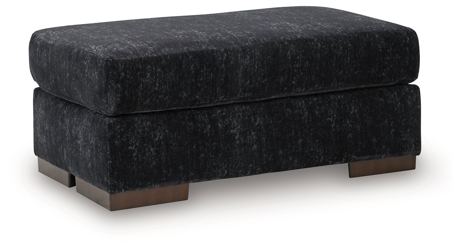 Whitmore Manor Black Pearl Ottoman- Viva Furn