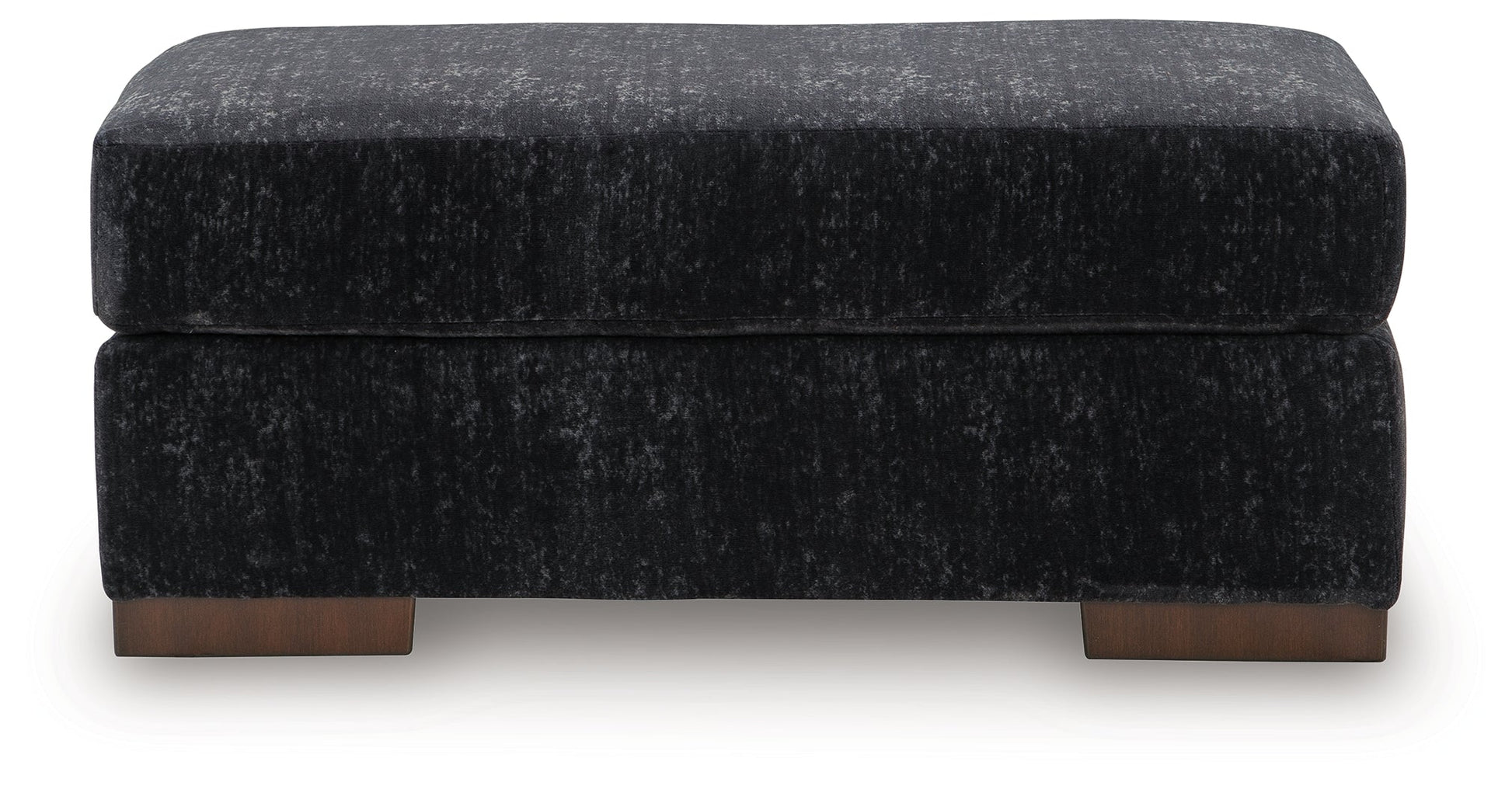 Whitmore Manor Black Pearl Ottoman- Viva Furn