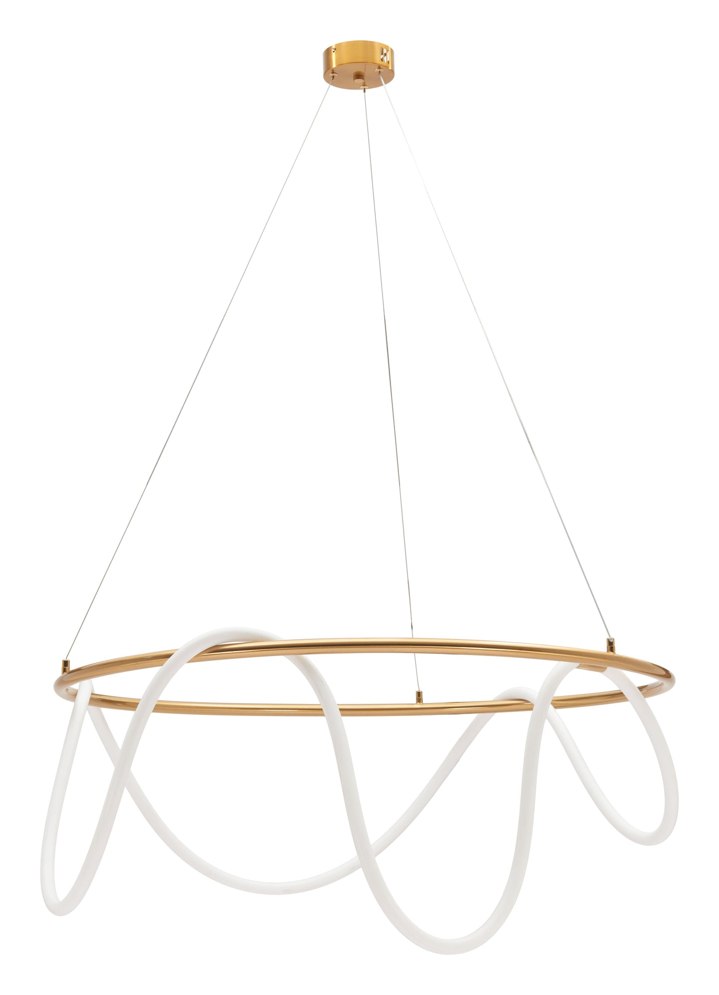 Wiber Brass Ceiling Lamp - Ornate Home