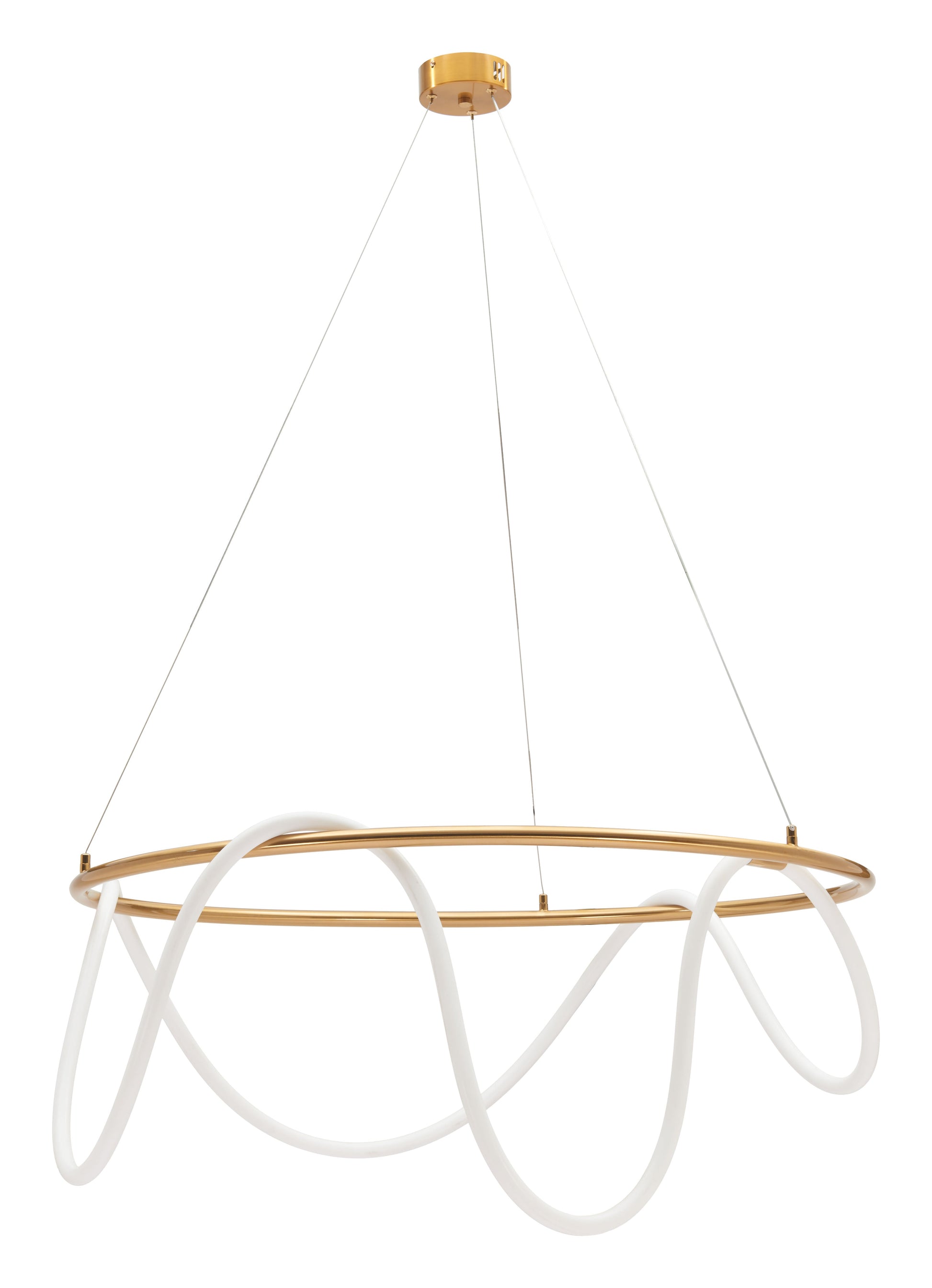 Wiber Brass Ceiling Lamp - Ornate Home