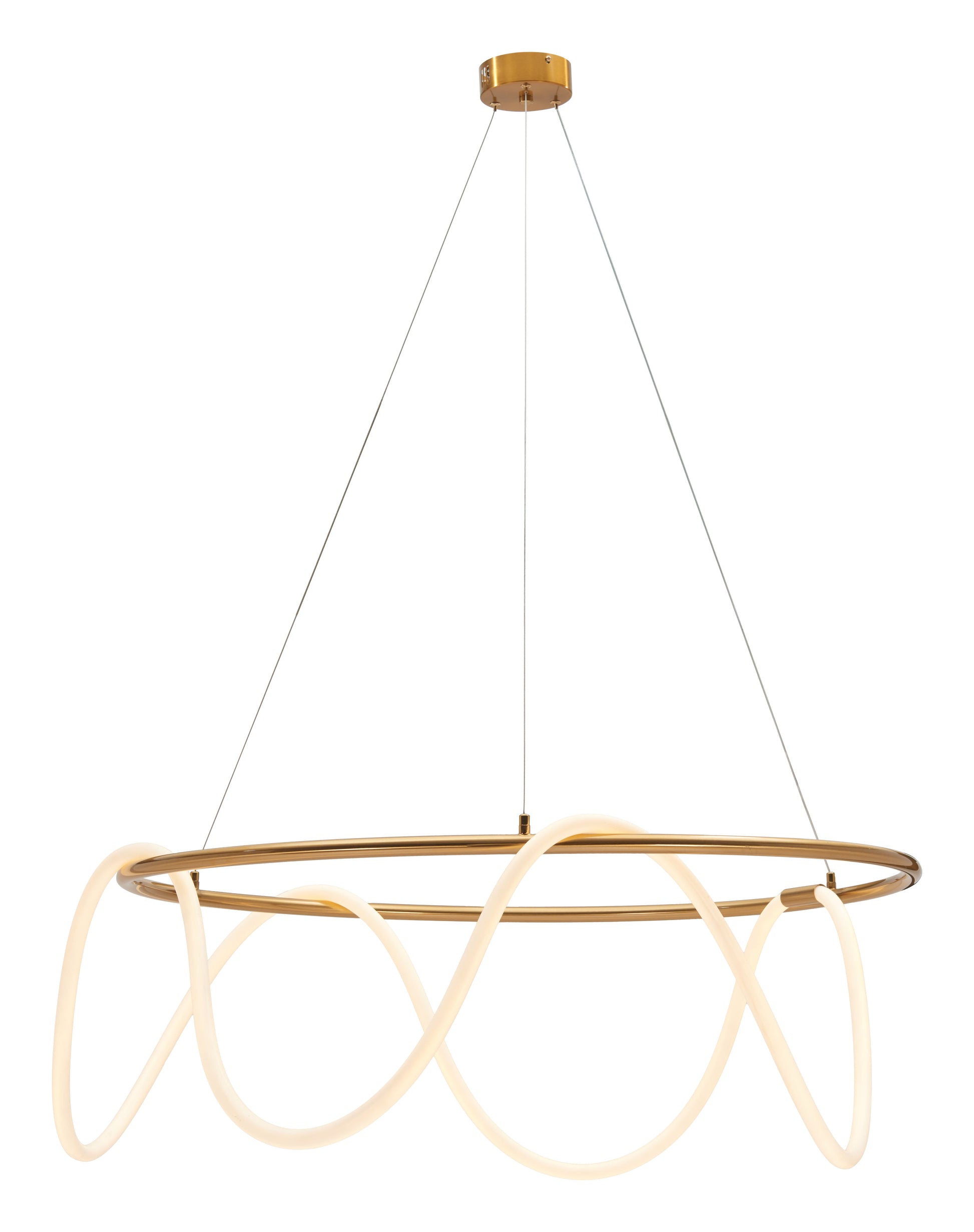 Wiber Brass Ceiling Lamp - Ornate Home
