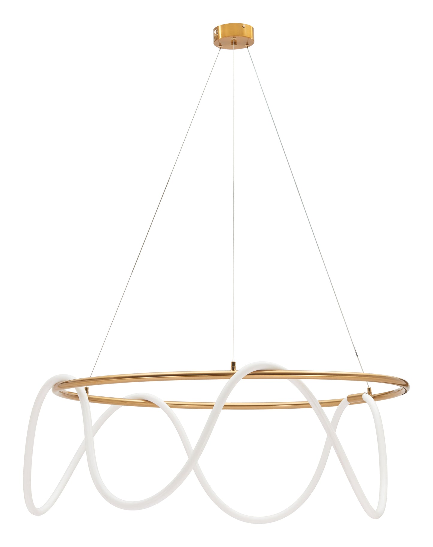 Wiber Brass Ceiling Lamp - Ornate Home