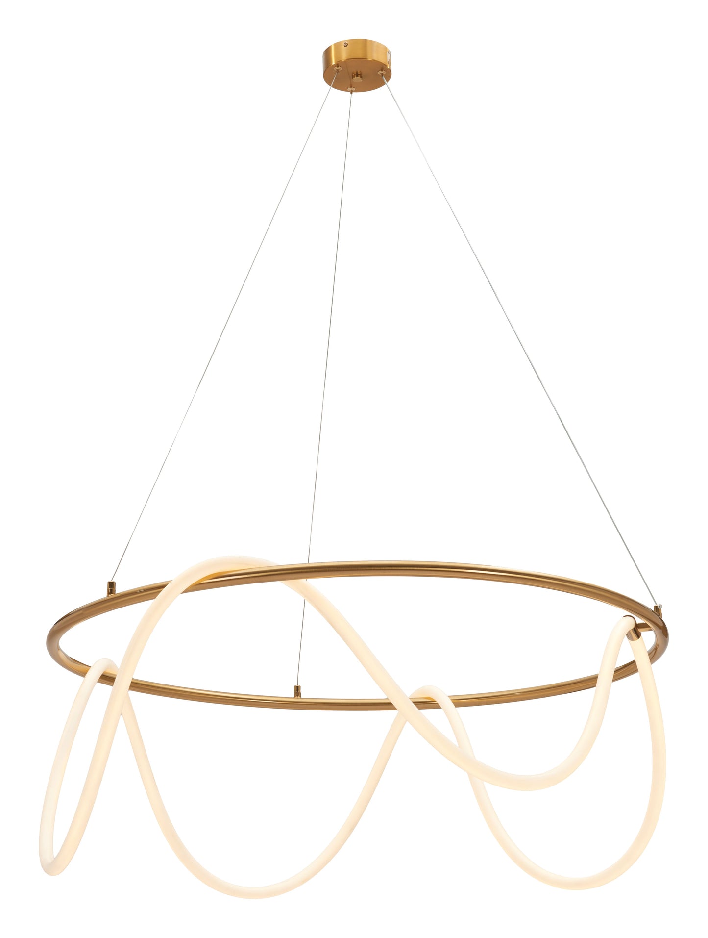 Wiber Brass Ceiling Lamp - Ornate Home