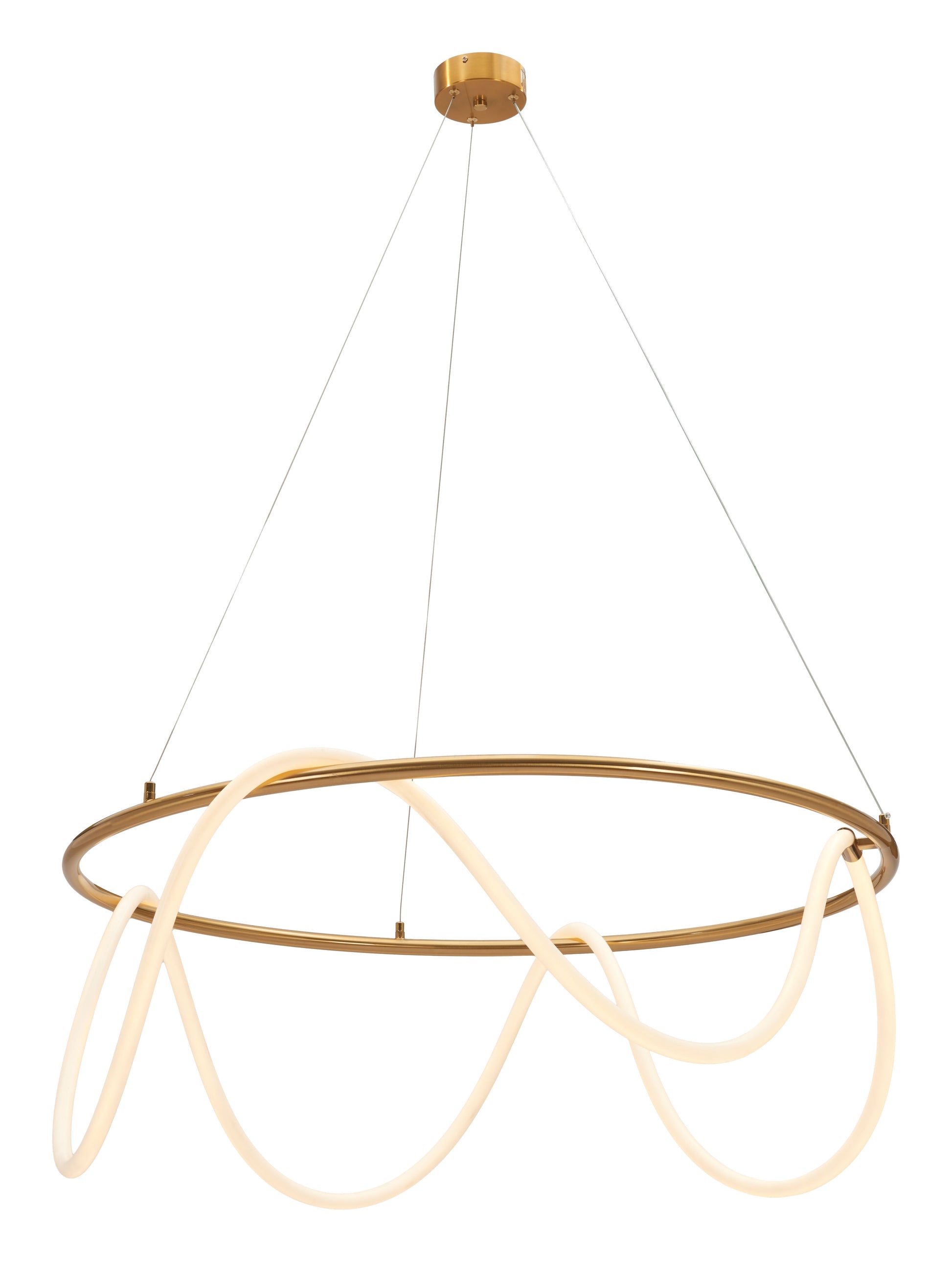 Wiber Brass Ceiling Lamp - Ornate Home