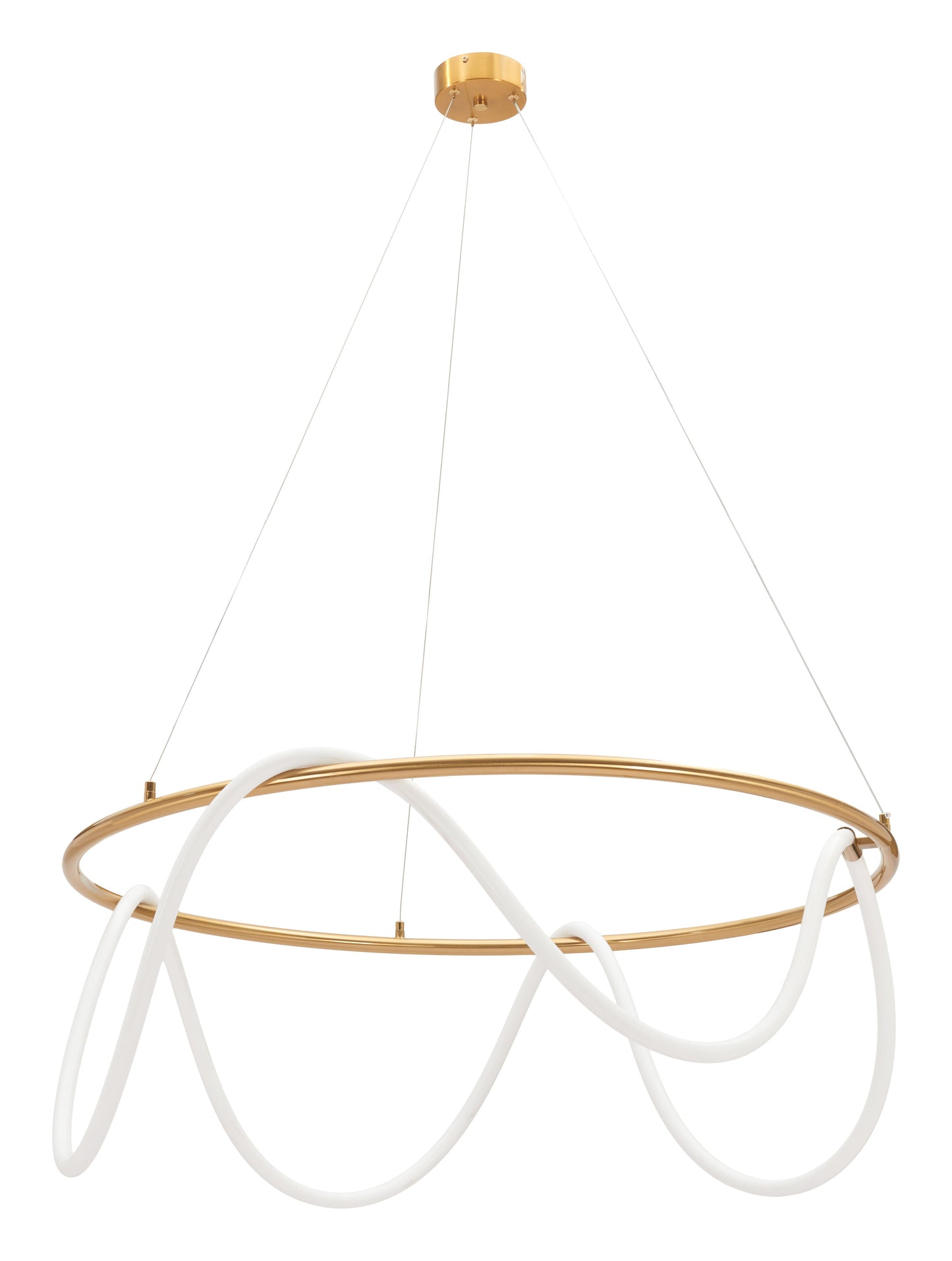 Wiber Brass Ceiling Lamp - Ornate Home