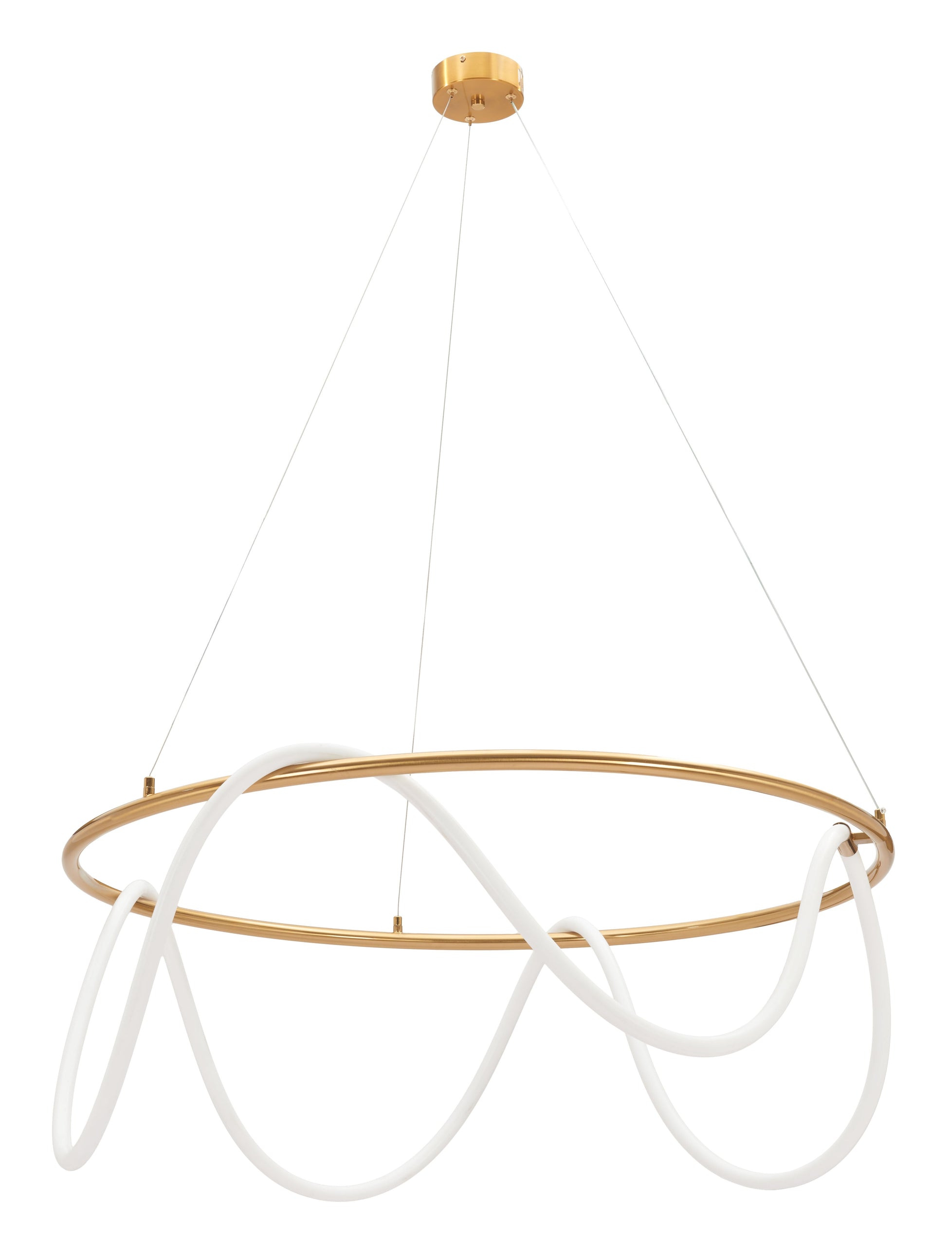 Wiber Brass Ceiling Lamp - Ornate Home