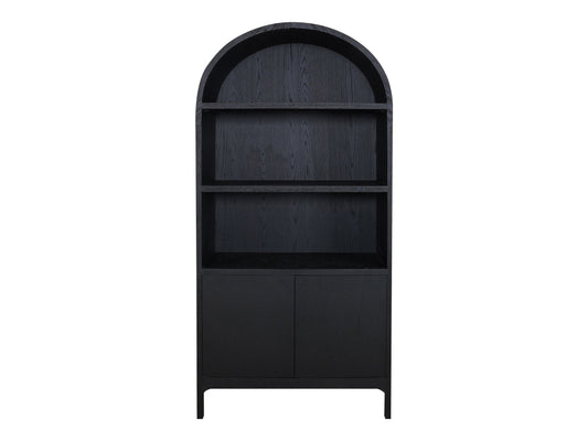 Wilde Black Display Cabinet - Ornate Home
