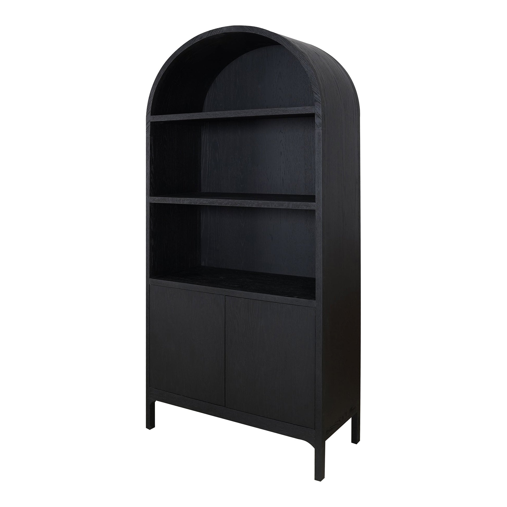 Wilde Black Display Cabinet - Ornate Home