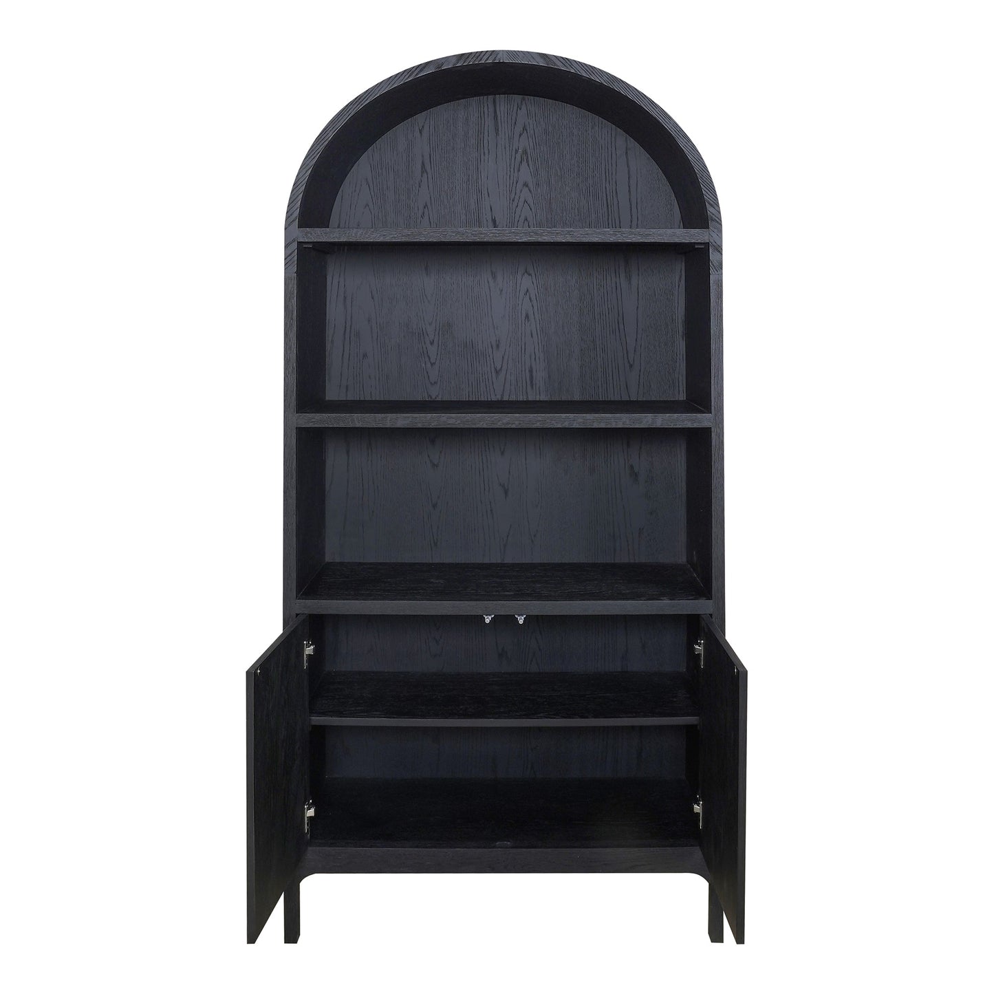 Wilde Black Display Cabinet - Ornate Home