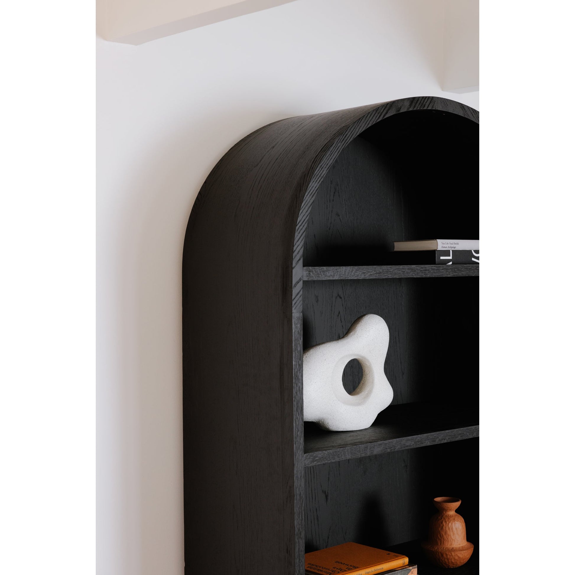 Wilde Black Display Cabinet - Ornate Home