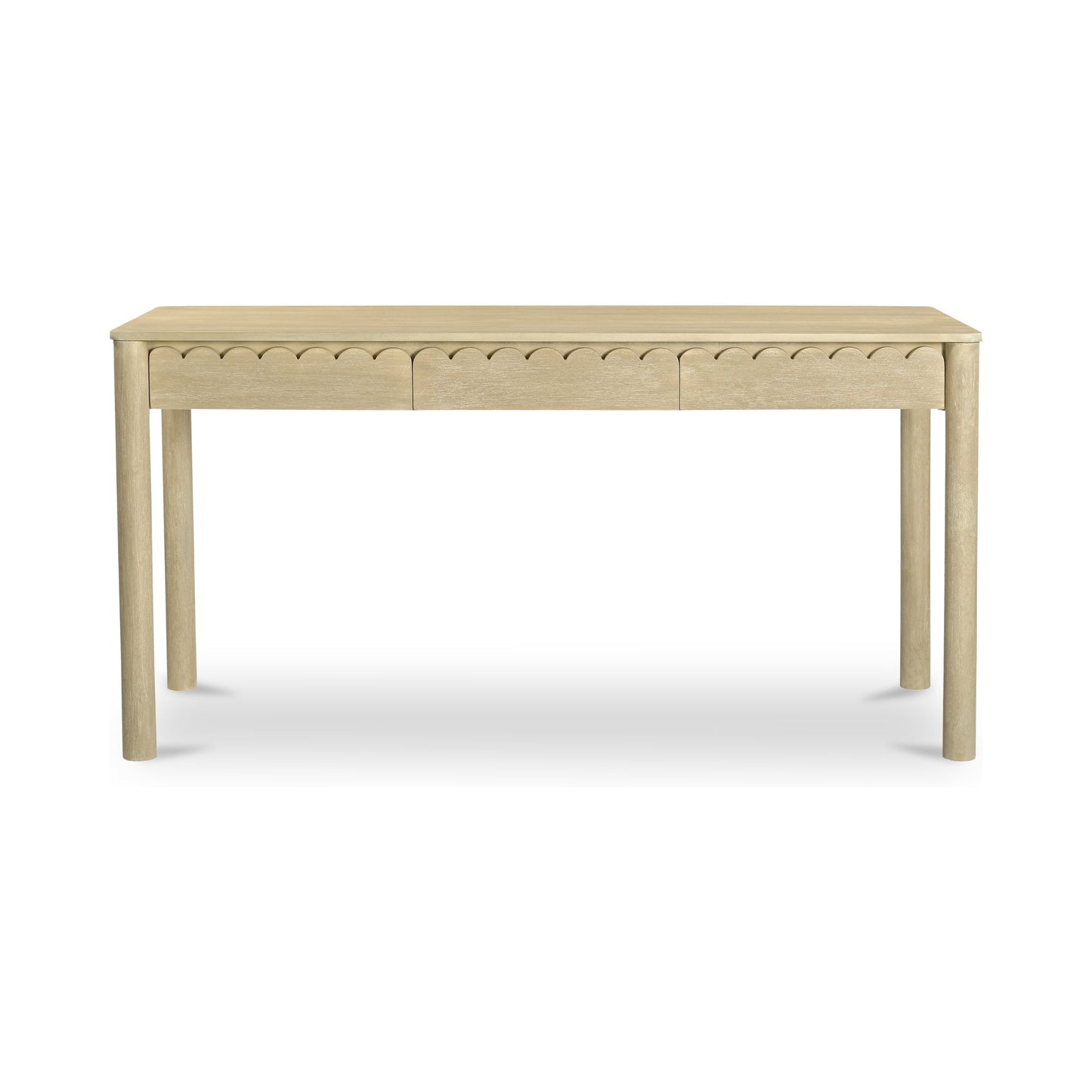 Wiley Natural Desk - Ornate Home