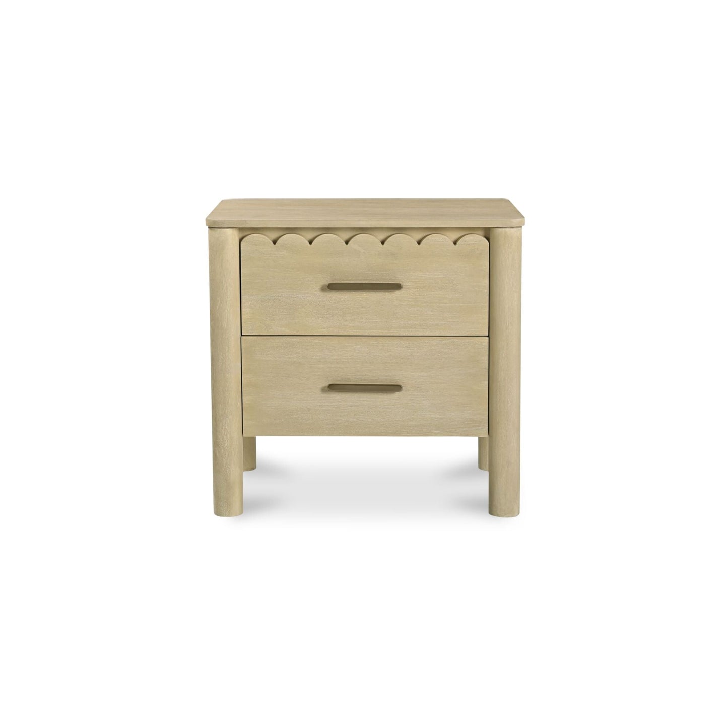 Wiley Natural Nightstand - Ornate Home