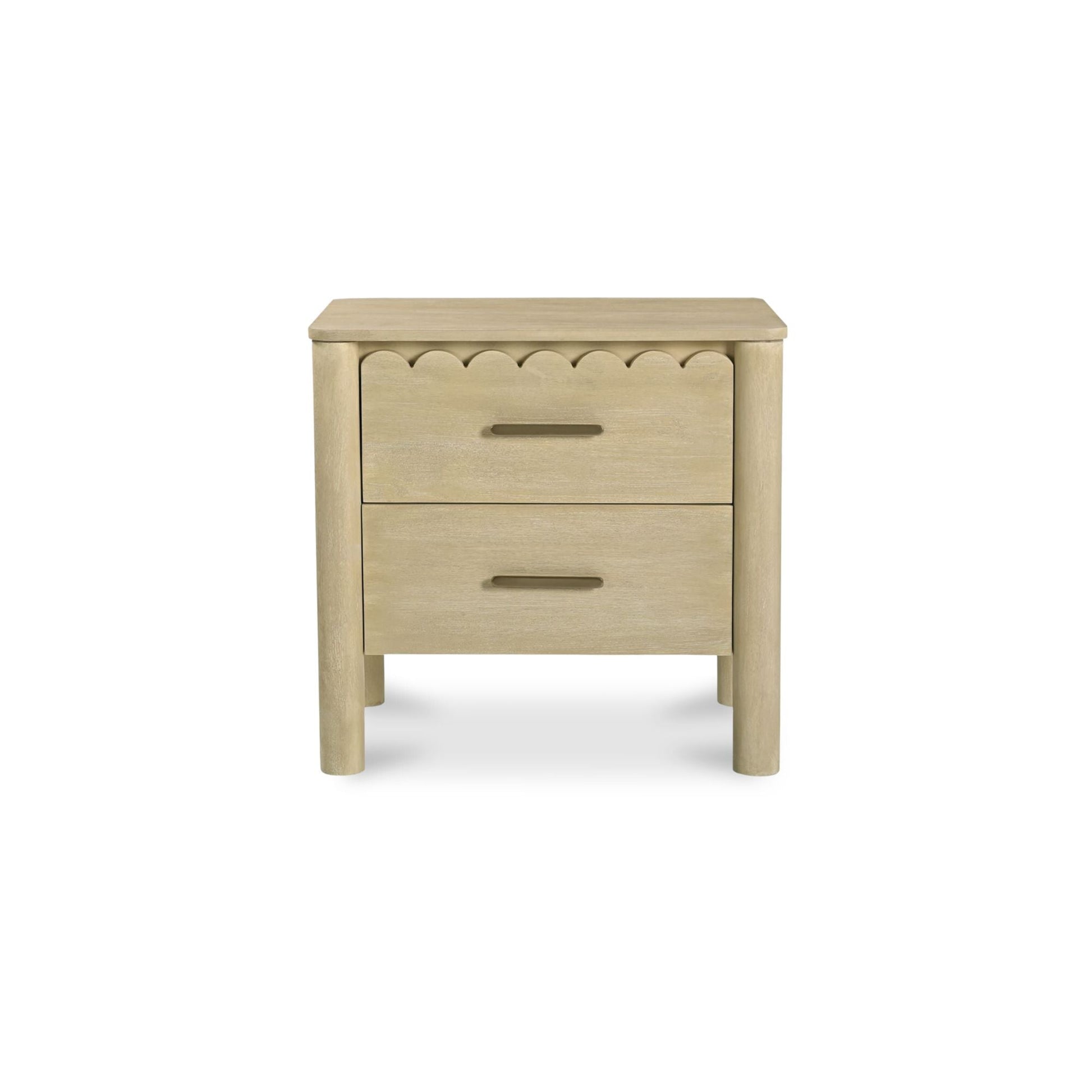 Wiley Natural Nightstand - Ornate Home