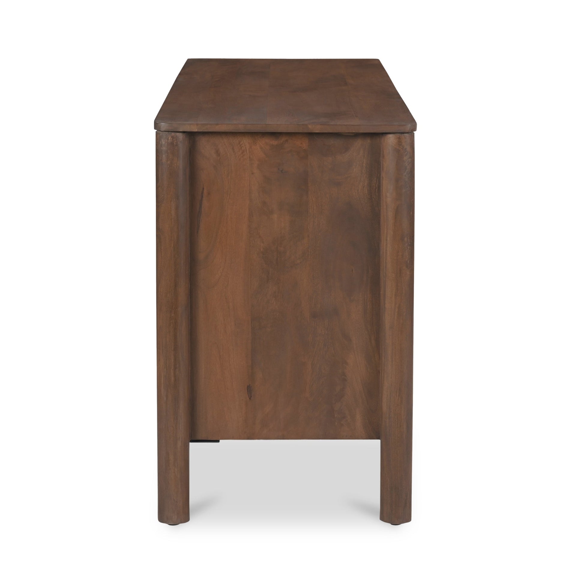 Wiley Vintage Brown 3 Drawer Sideboard - Ornate Home