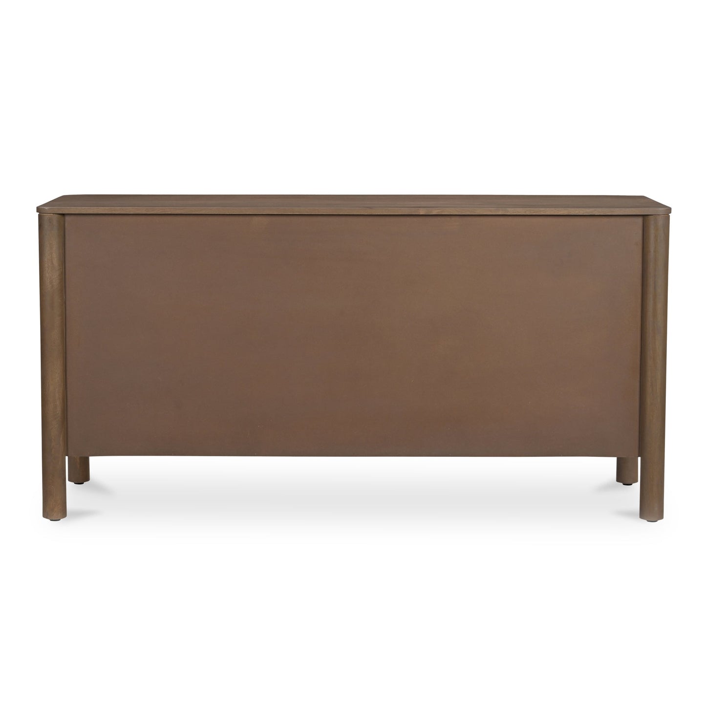 Wiley Vintage Brown 3 Drawer Sideboard - Ornate Home