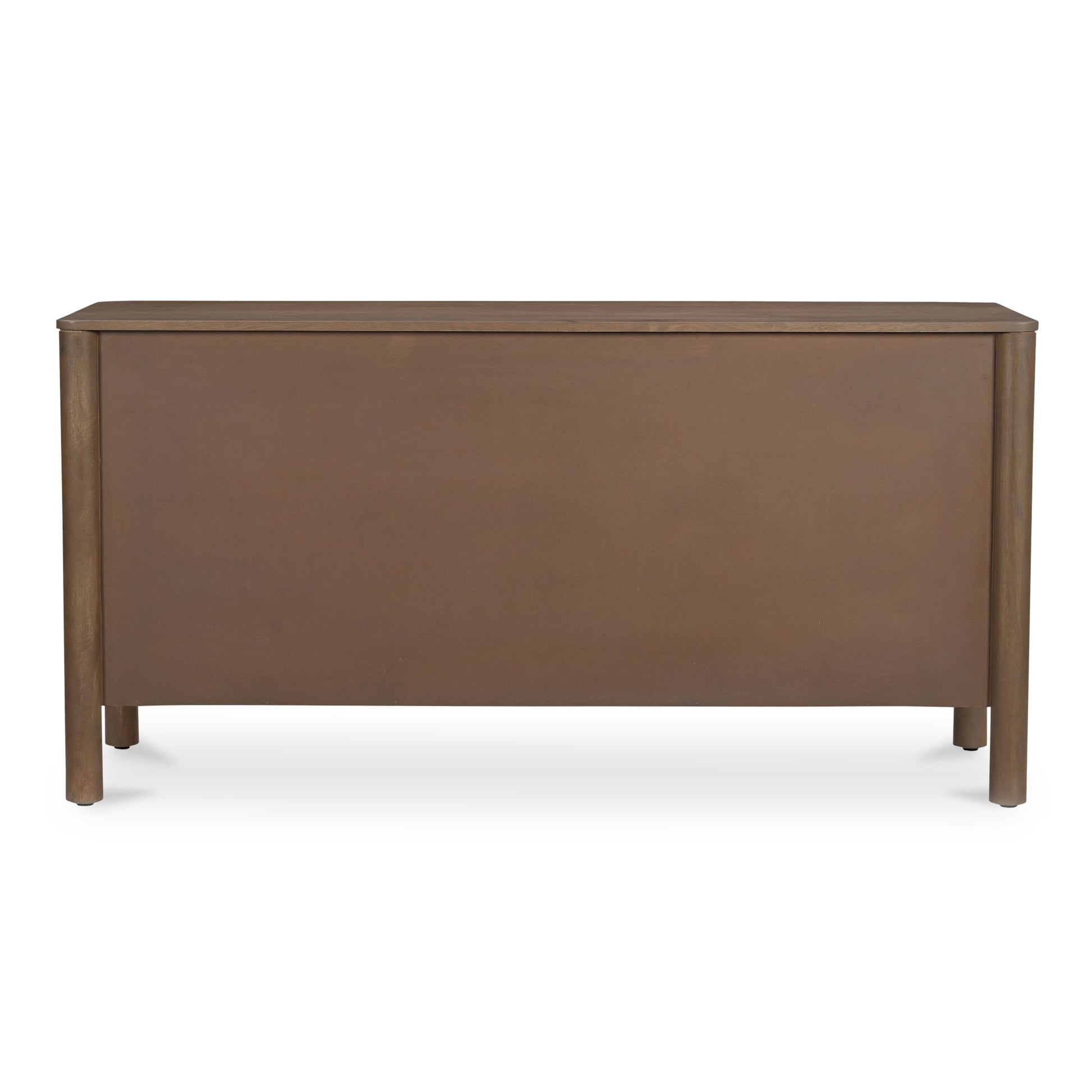 Wiley Vintage Brown 3 Drawer Sideboard - Ornate Home