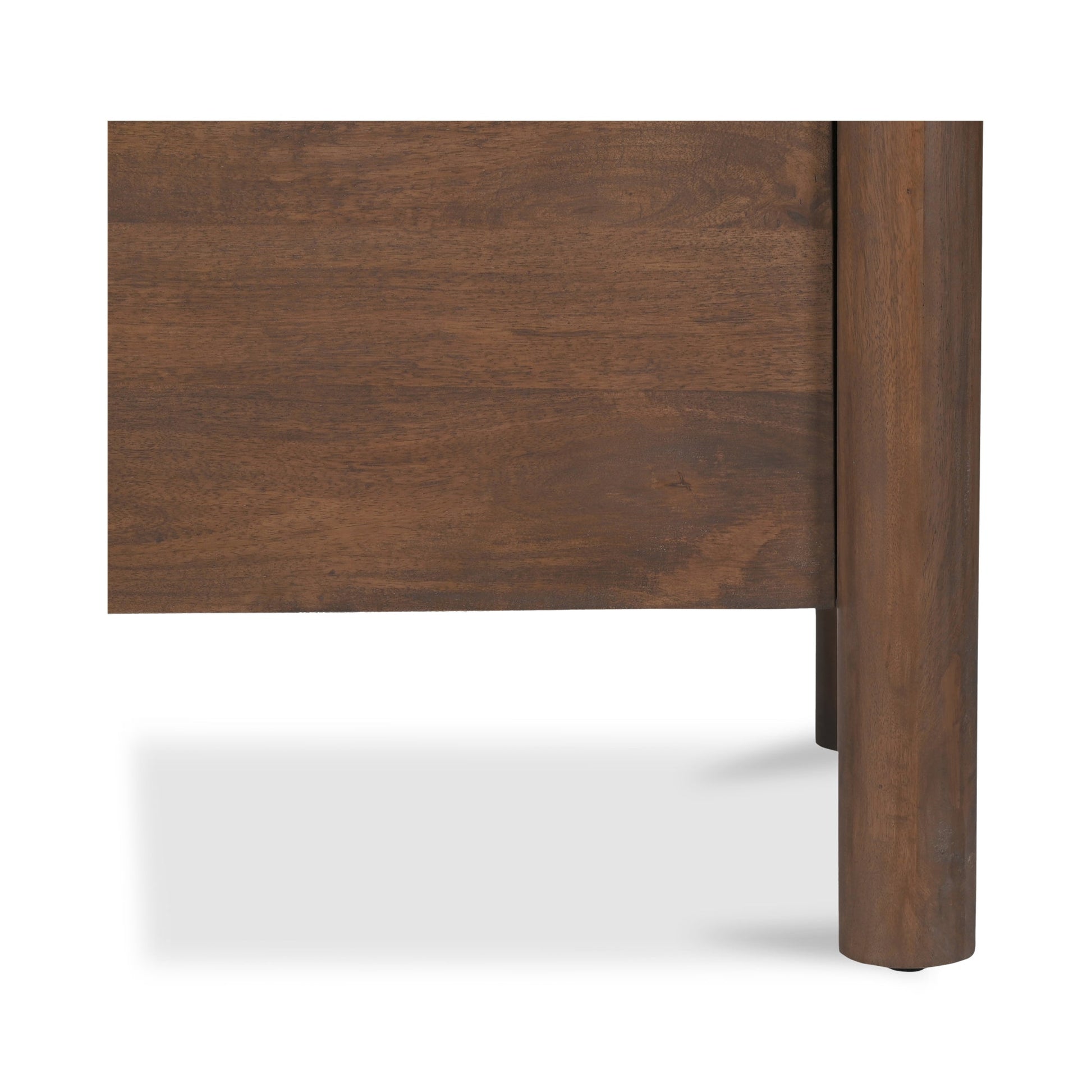 Wiley Vintage Brown 3 Drawer Sideboard - Ornate Home