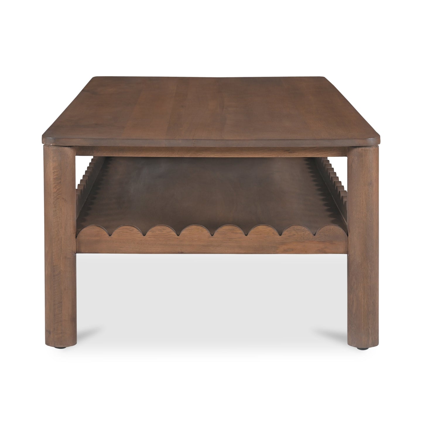 Wiley Vintage Brown Coffee Table - Ornate Home
