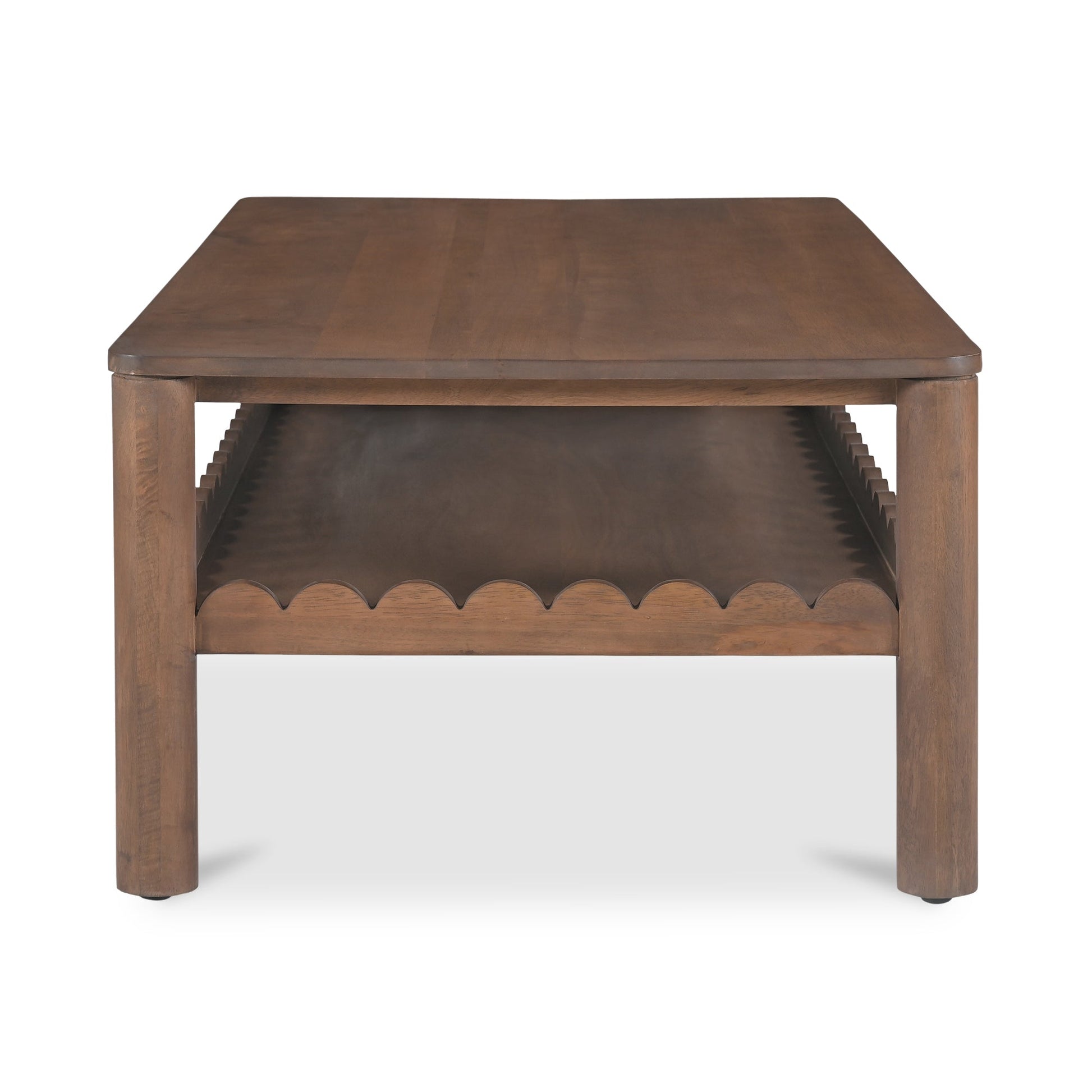 Wiley Vintage Brown Coffee Table - Ornate Home