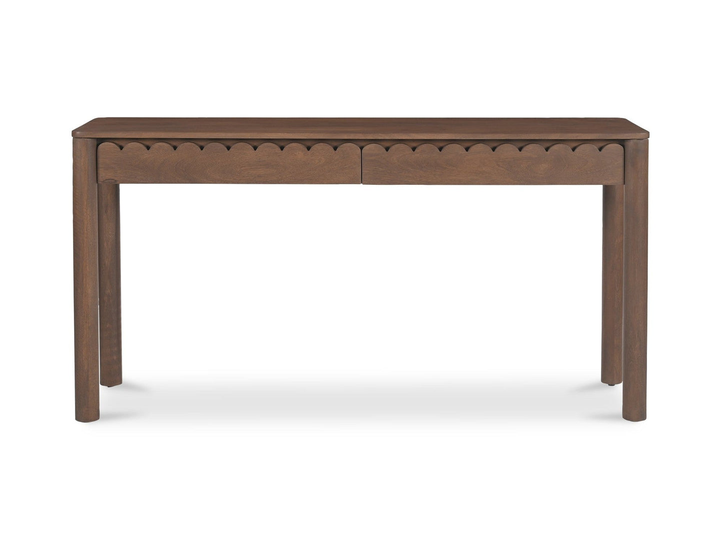 Wiley Vintage Brown Console Table - Ornate Home