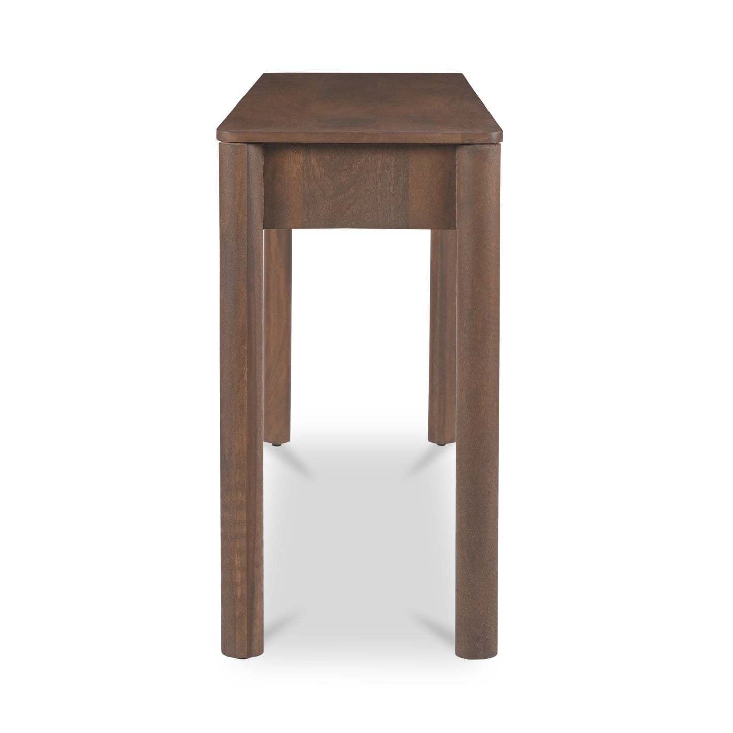 Wiley Vintage Brown Console Table - Ornate Home
