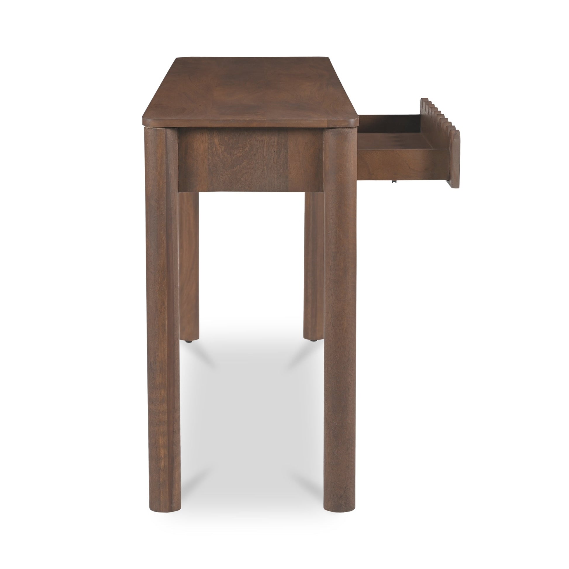 Wiley Vintage Brown Console Table - Ornate Home