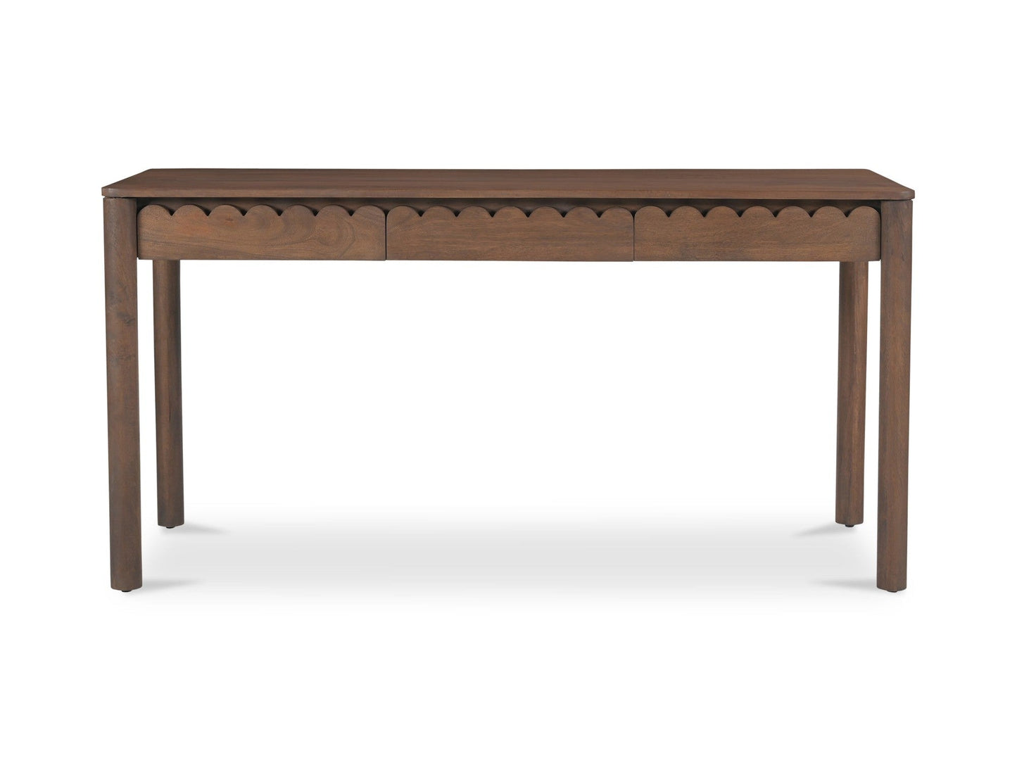 Wiley Vintage Brown Desk - Ornate Home
