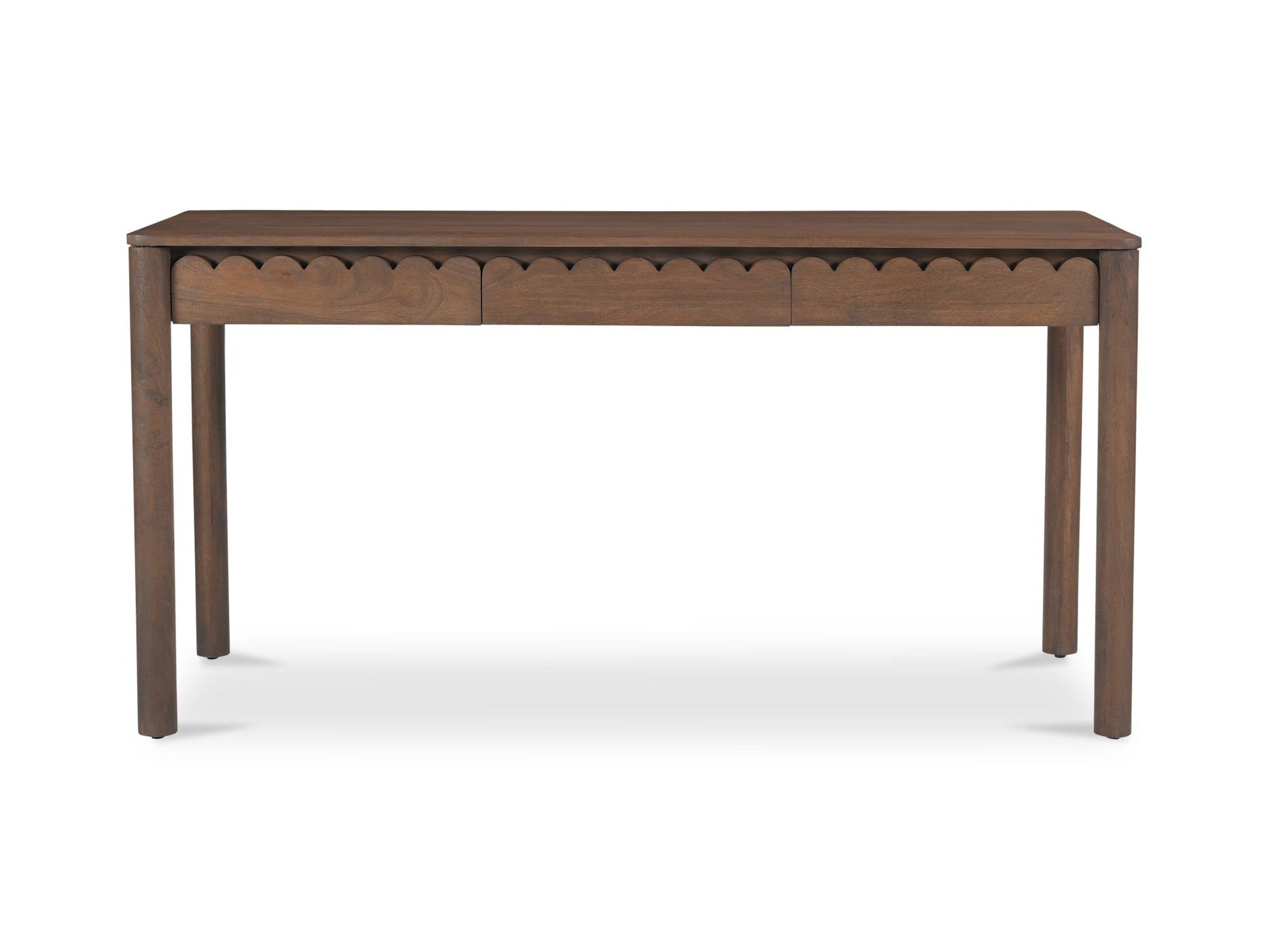 Wiley Vintage Brown Desk - Ornate Home