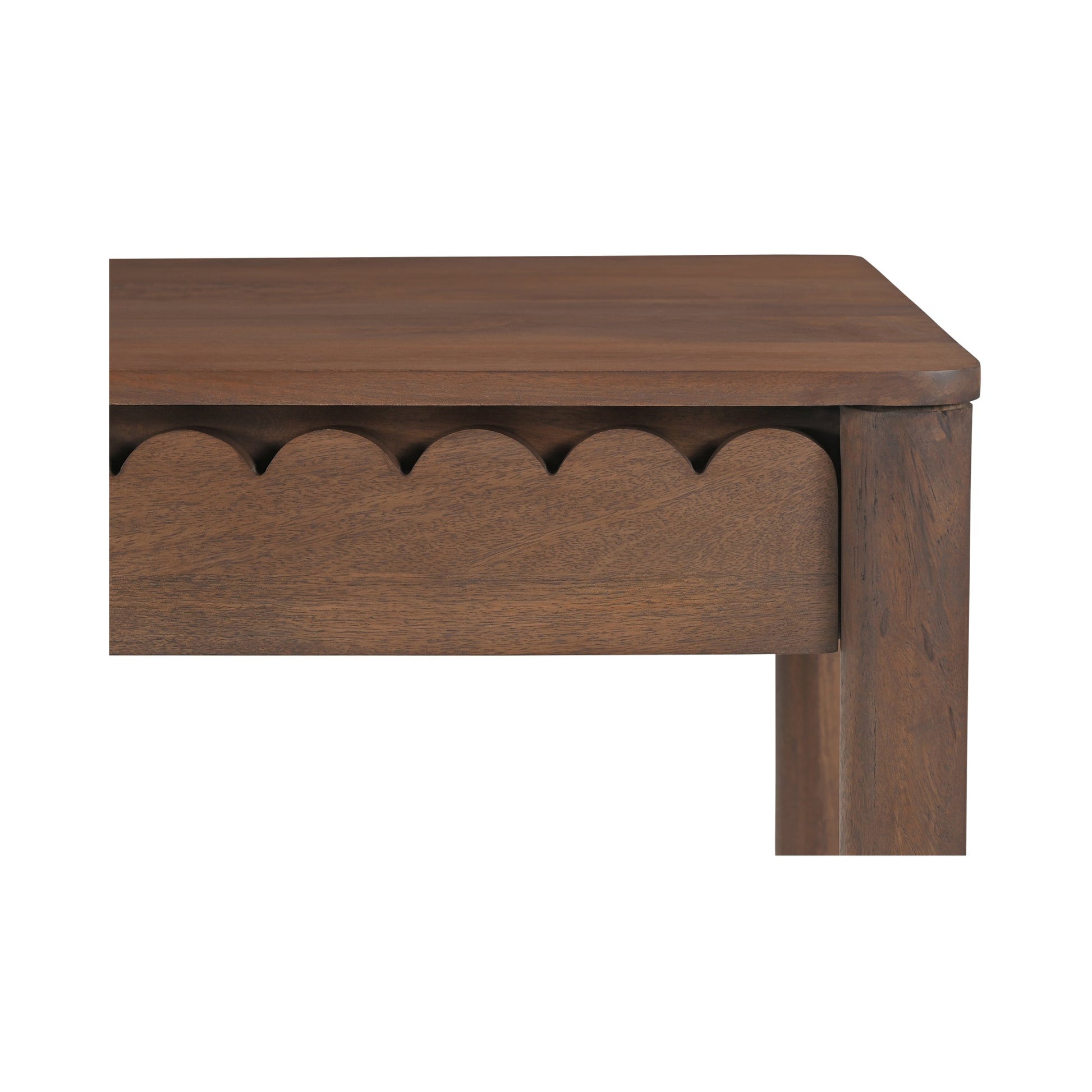Wiley Vintage Brown Desk - Ornate Home
